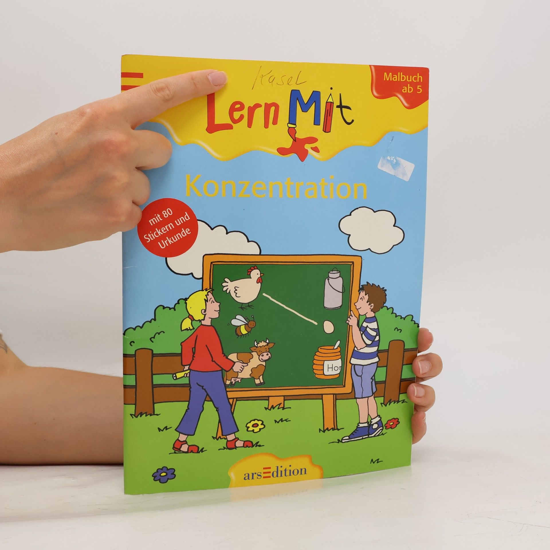 Konzentration: Ein Lernheft
