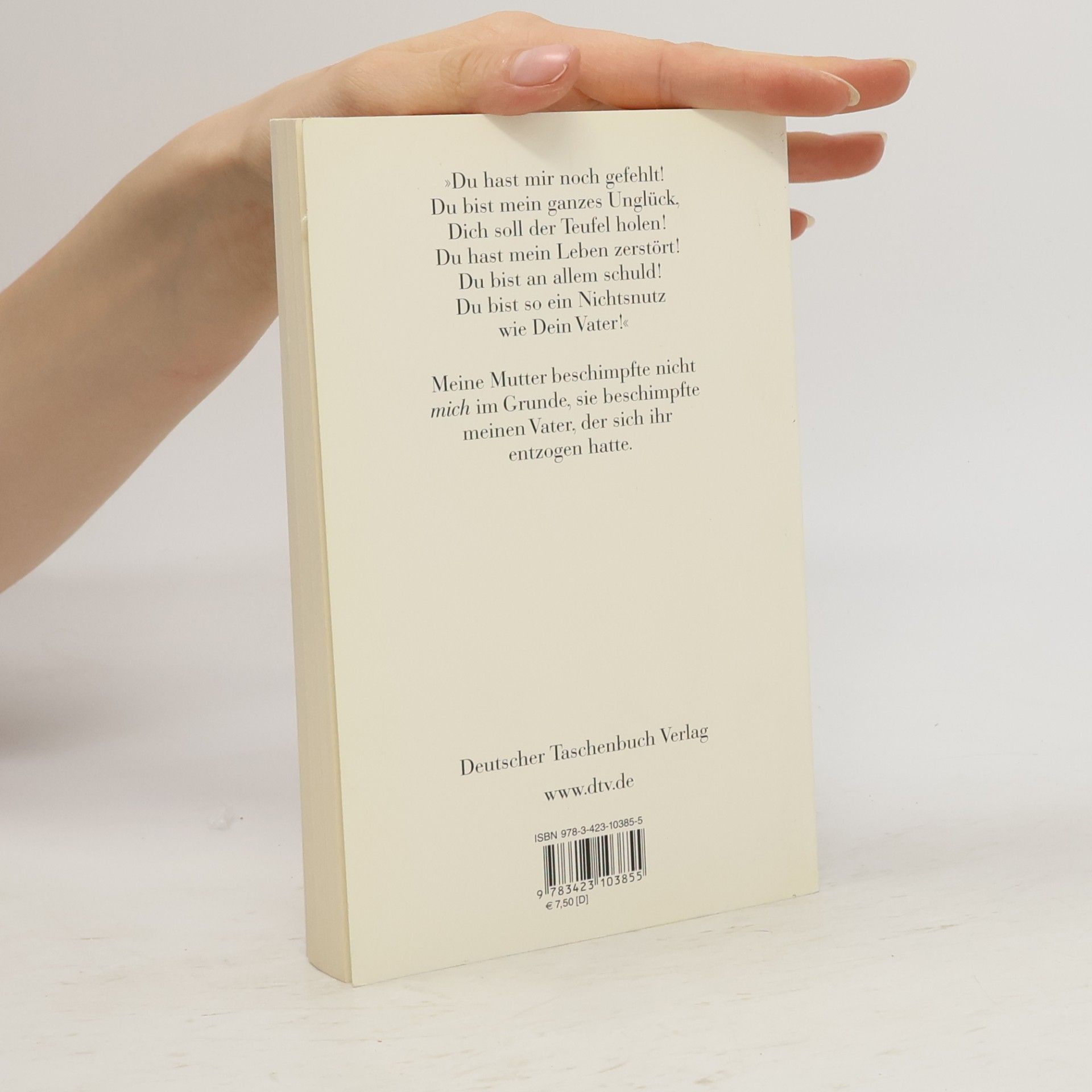 Thomas Bernhard Ein Kind