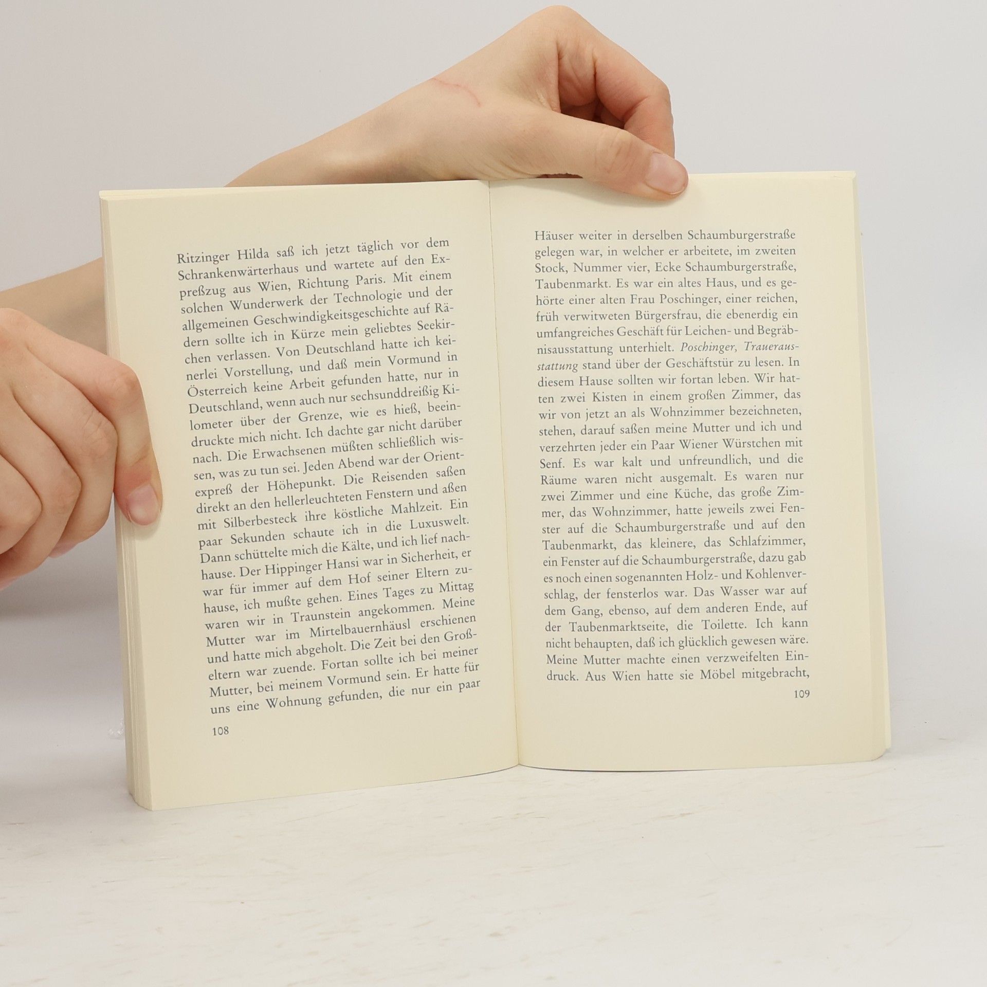 Thomas Bernhard Ein Kind