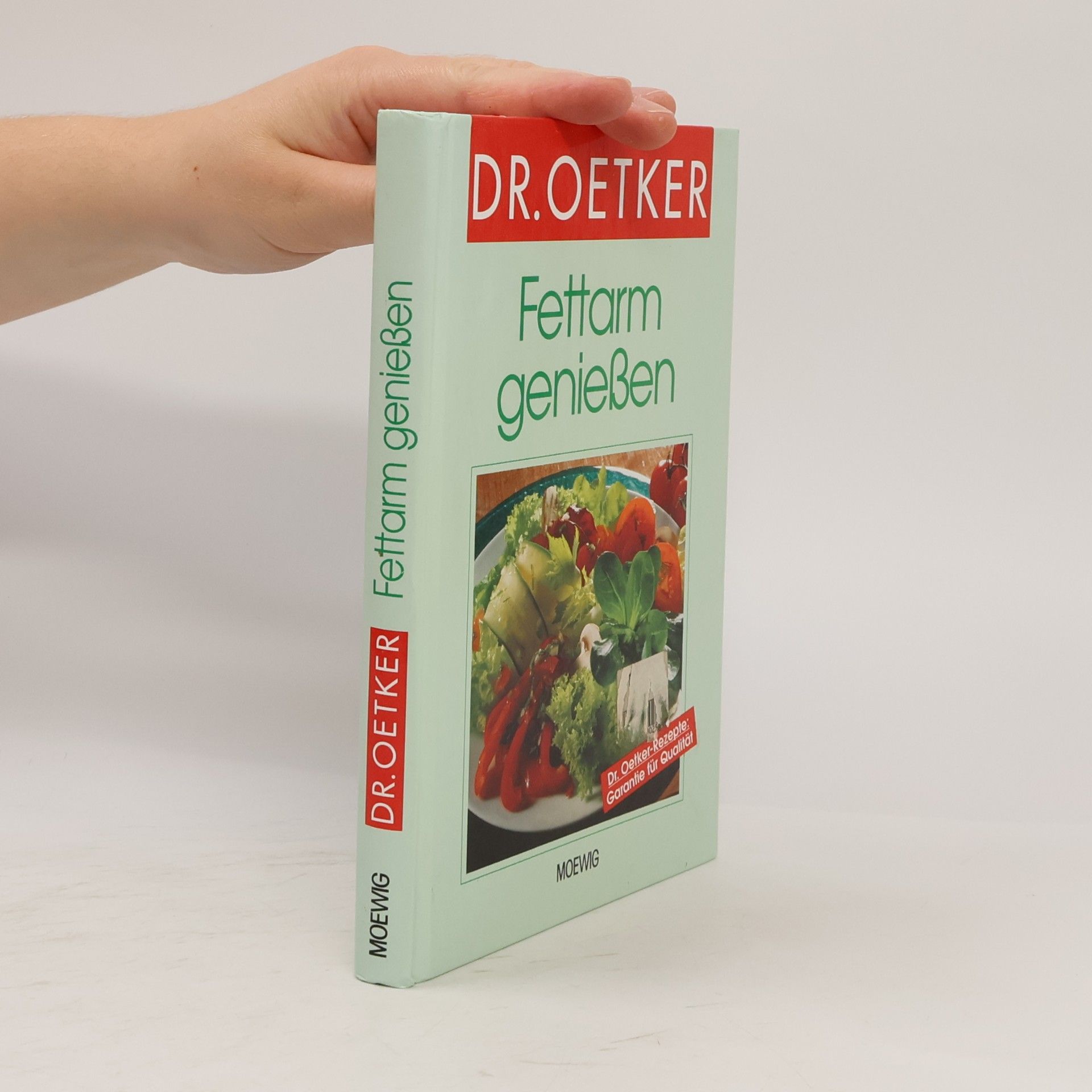 AA.VV. Fettarm geniessen