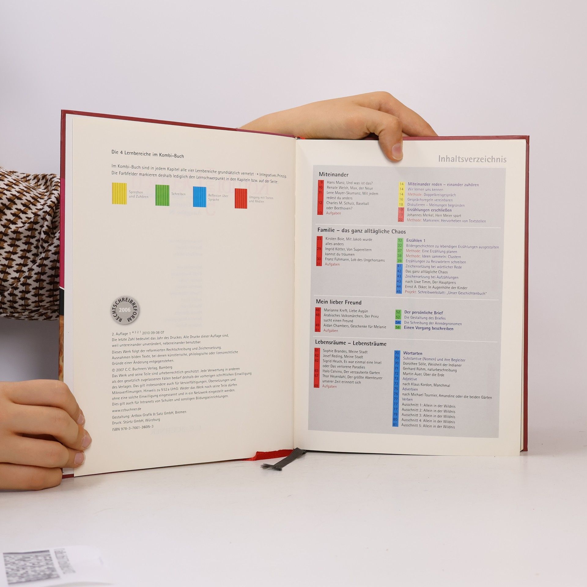 Birgit Bruckmayer Kombi-Buch Deutsch