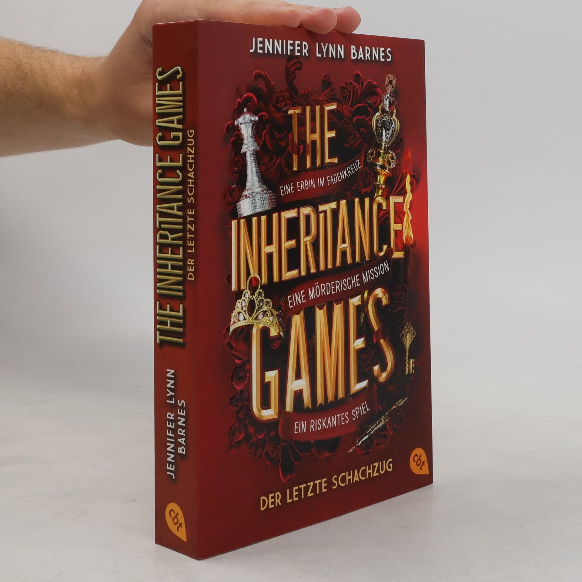 Jennifer Lynn Barnes The Inheritance Games. Der letzte Schachzug