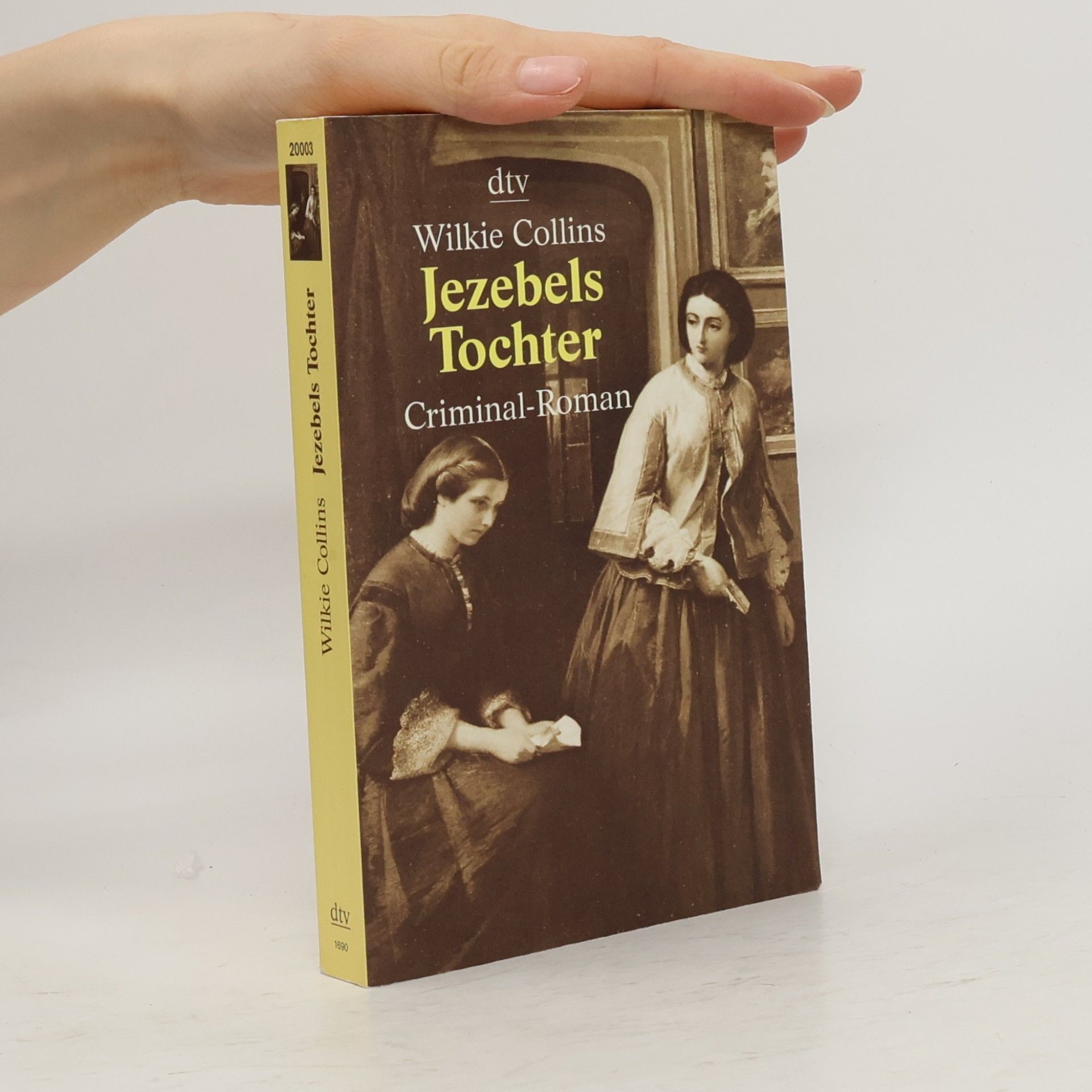 Wilkie Collins Jezebels Tochter