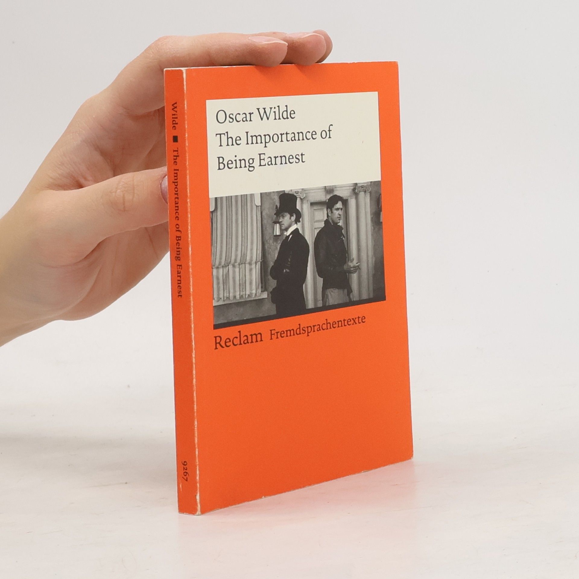 Oscar Wilde The importance of being earnest