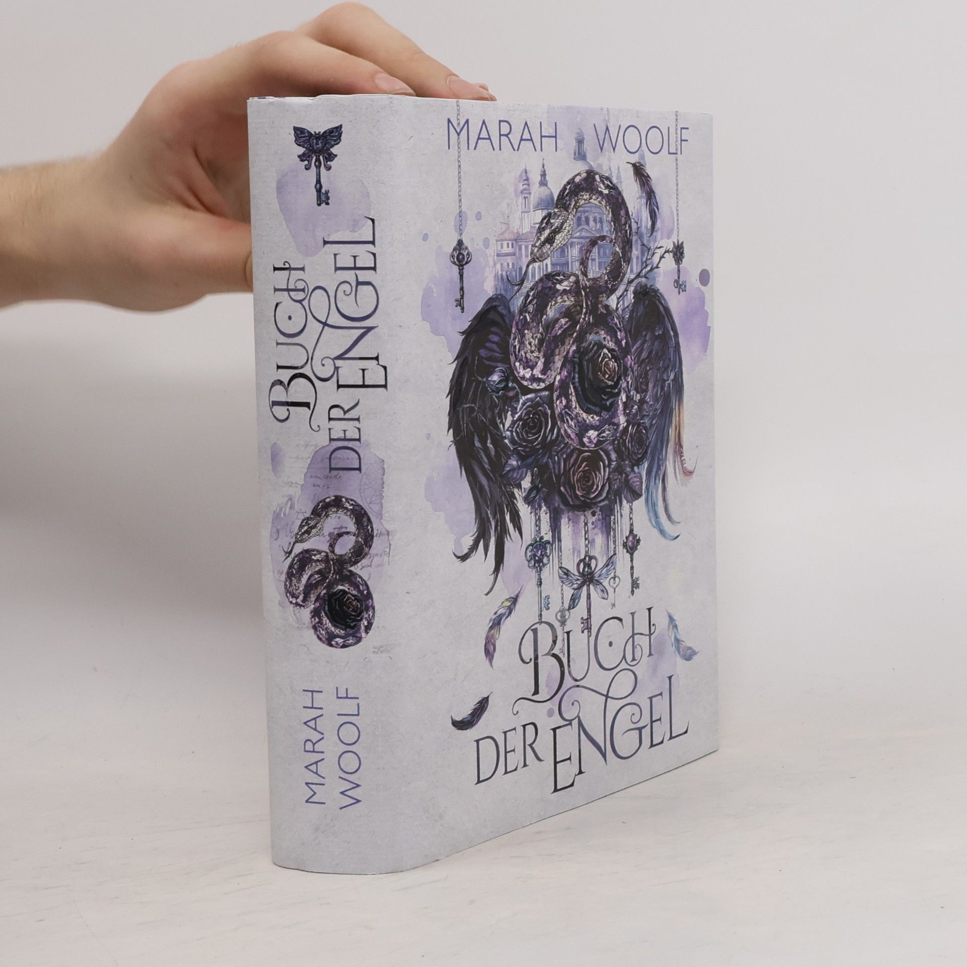 Marah Woolf Angelussaga - 3: Buch der Engel (Extended Version)