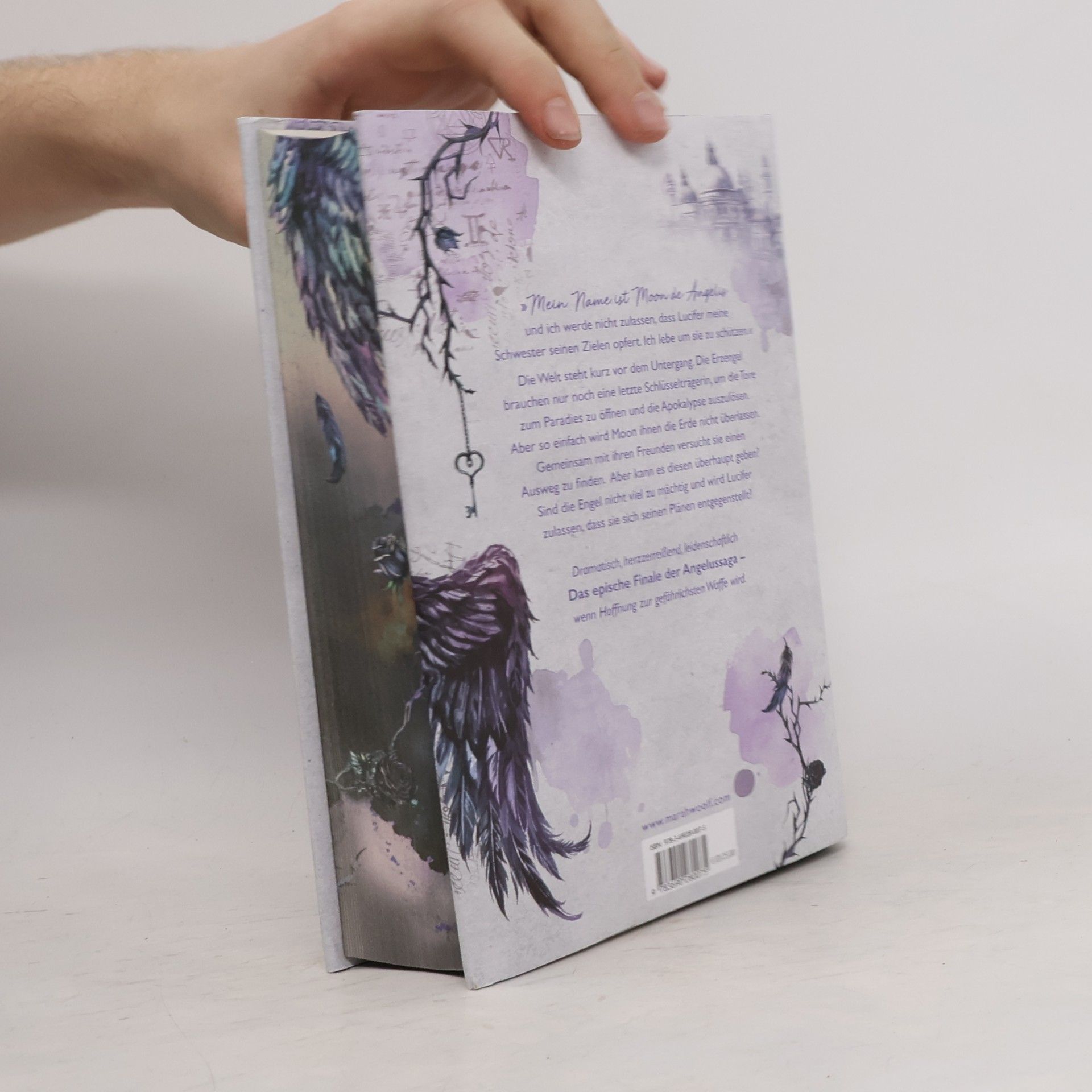 Marah Woolf Angelussaga - 3: Buch der Engel (Extended Version)