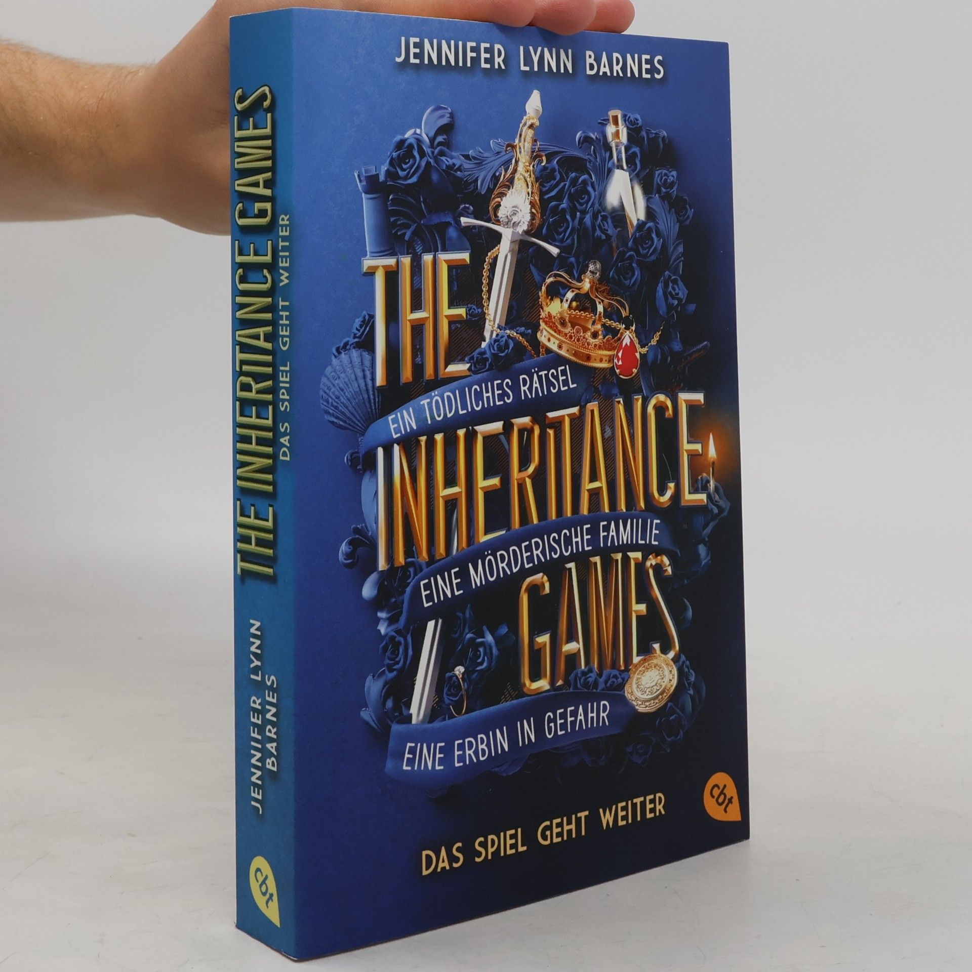 Jennifer Lynn Barnes Das Spiel geht weiter
