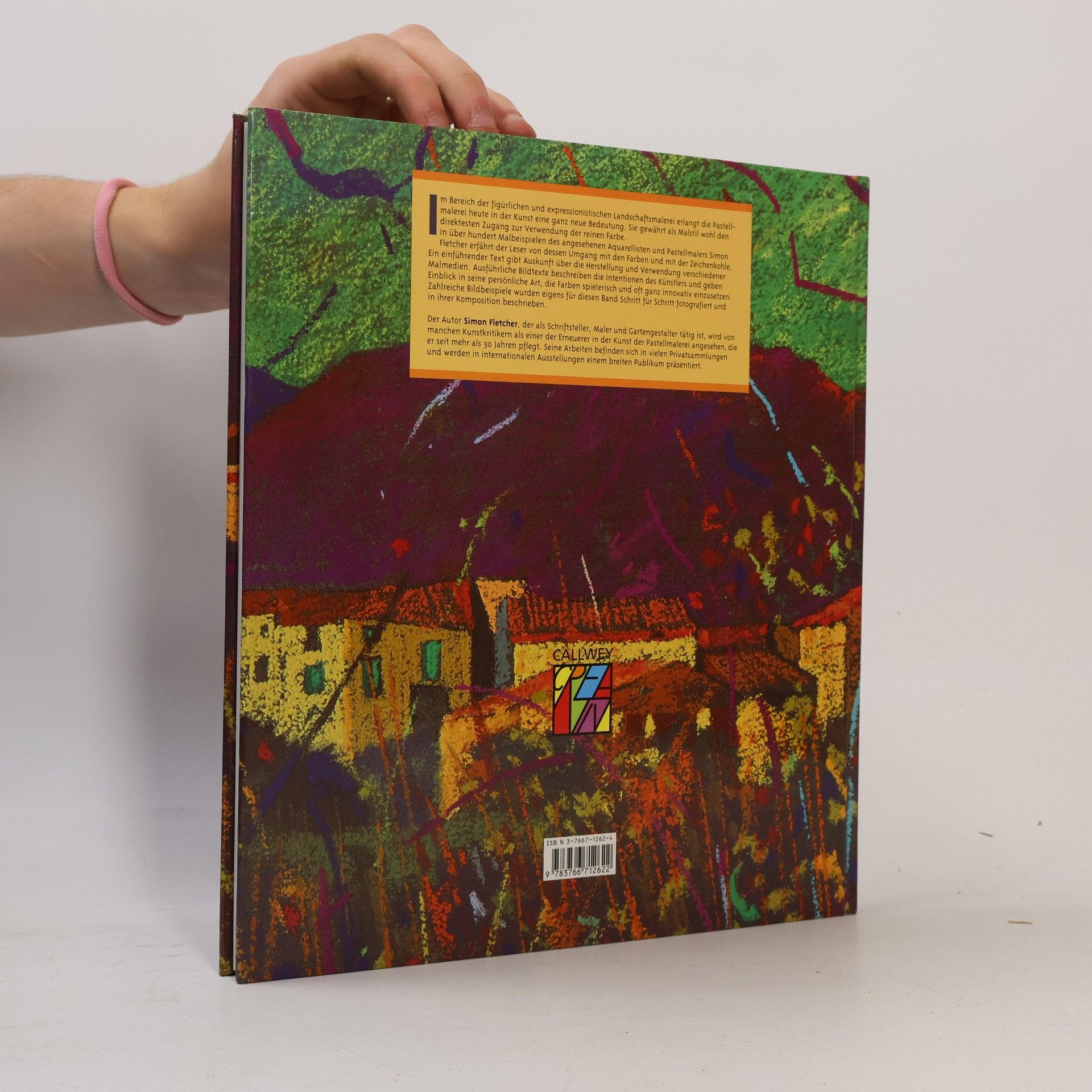 Simon Fletcher Callwey Creativ: Das Pastell