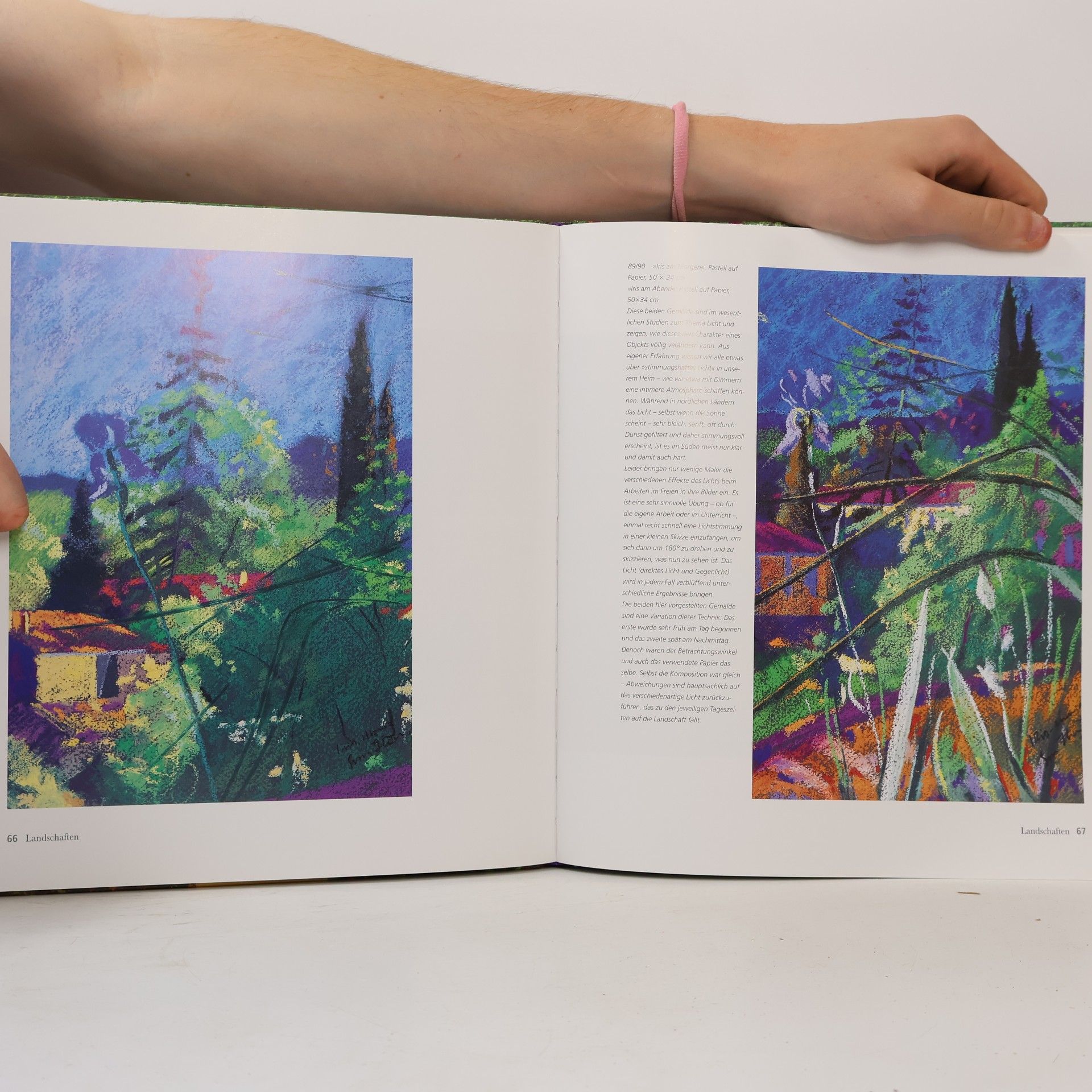 Simon Fletcher Callwey Creativ: Das Pastell