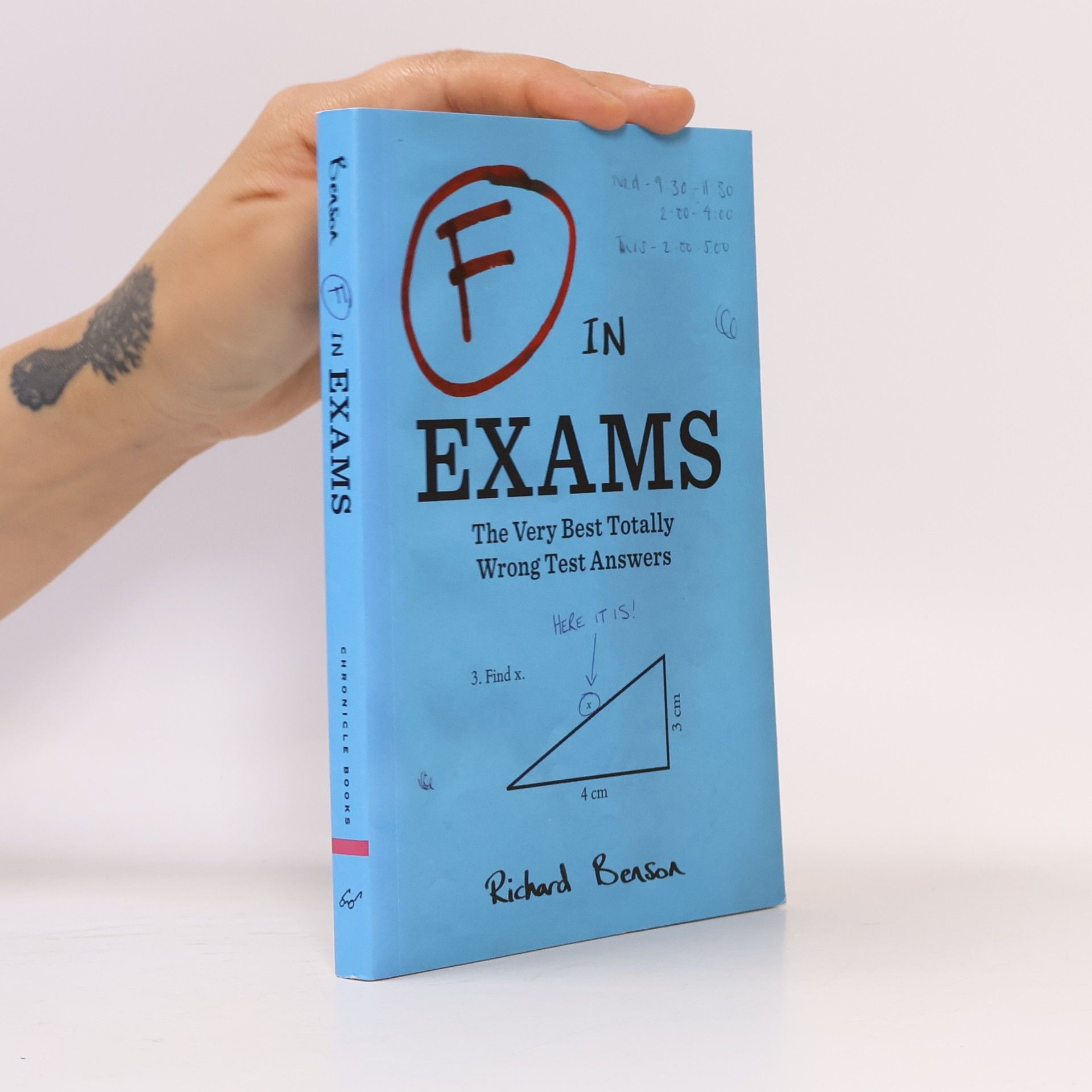 Richard Benson F in Exams: The Very Best Totally Wrong Test Answers