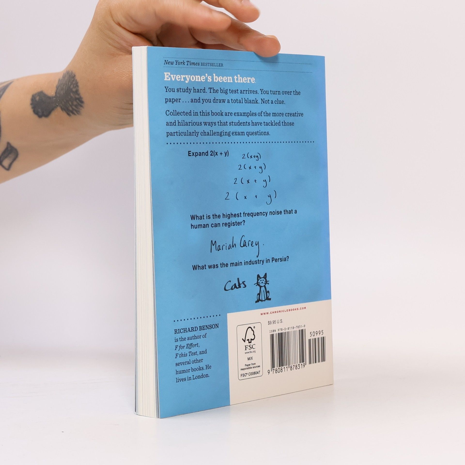 Kolektiv autorů F in Exams: The Very Best Totally Wrong Test Answers