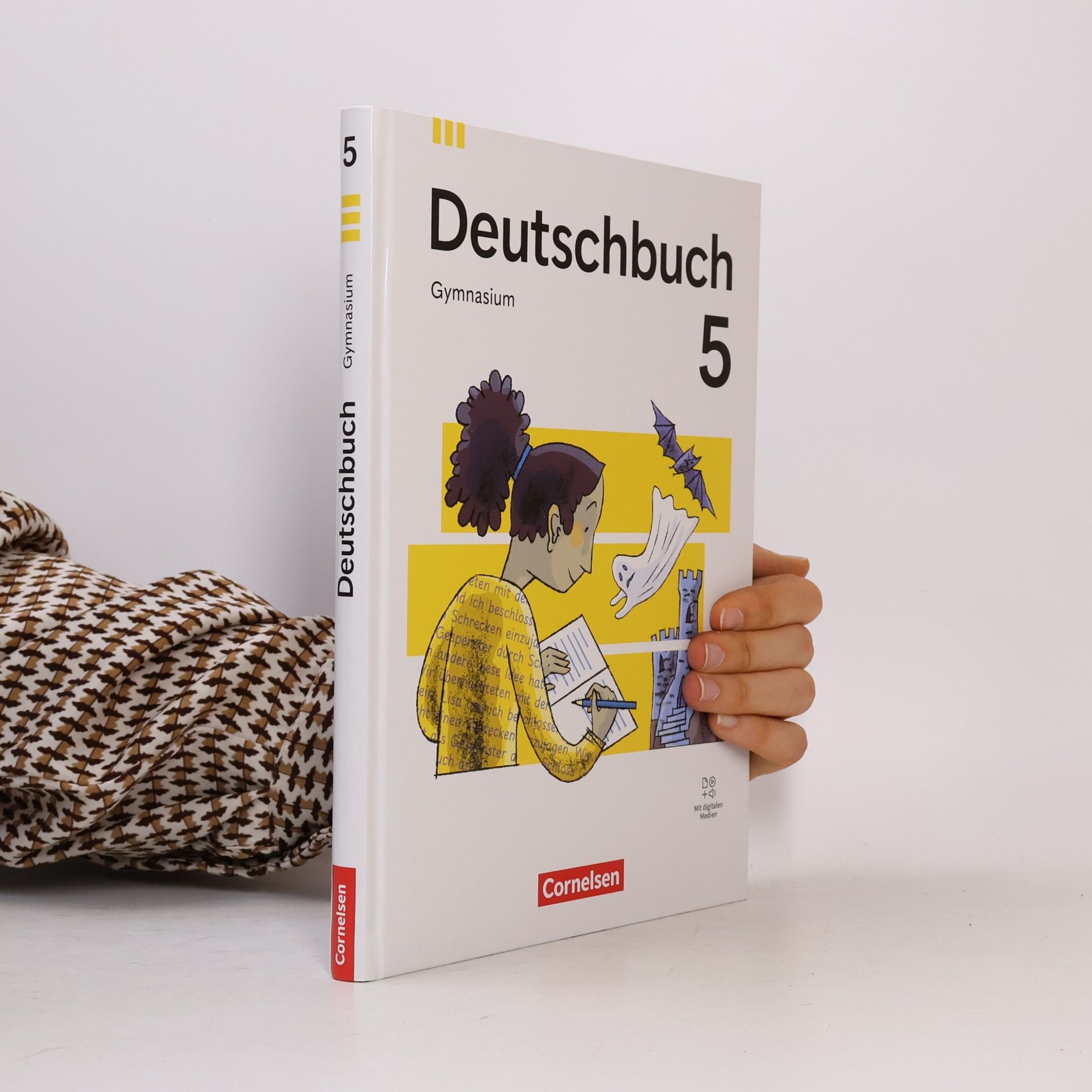 Christian Schwarz Deutschbuch Gymnasium - allgemeine Ausgabe - 2026 - 5. Schuljahr