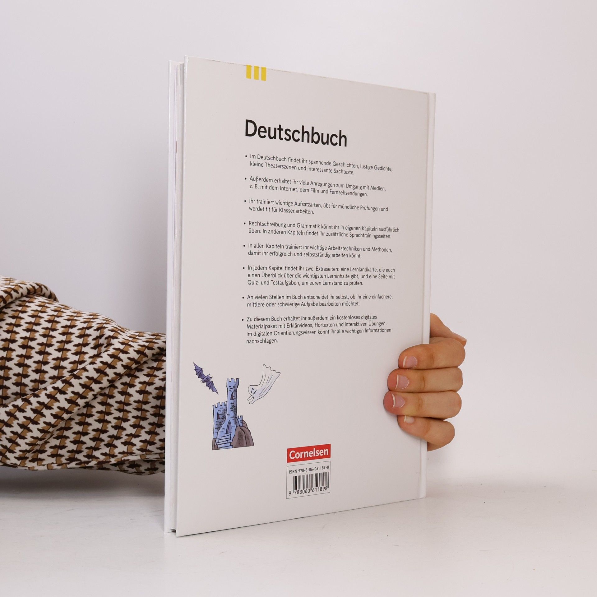 Julia Boes Deutschbuch Gymnasium - allgemeine Ausgabe - 2026 - 5. Schuljahr