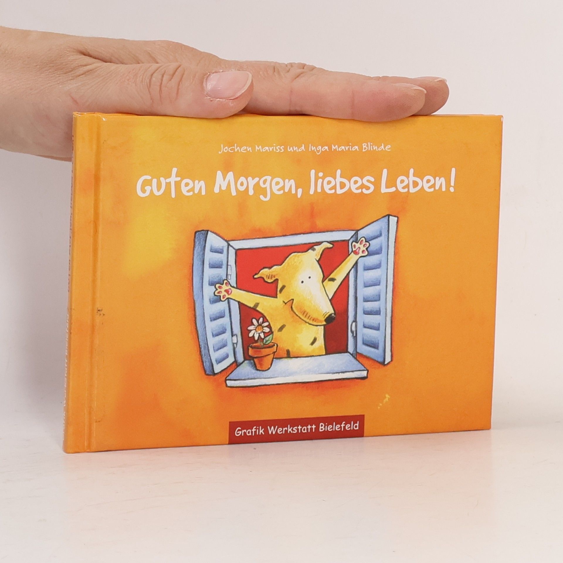Jochen Mariss Guten Morgen, liebes Leben!