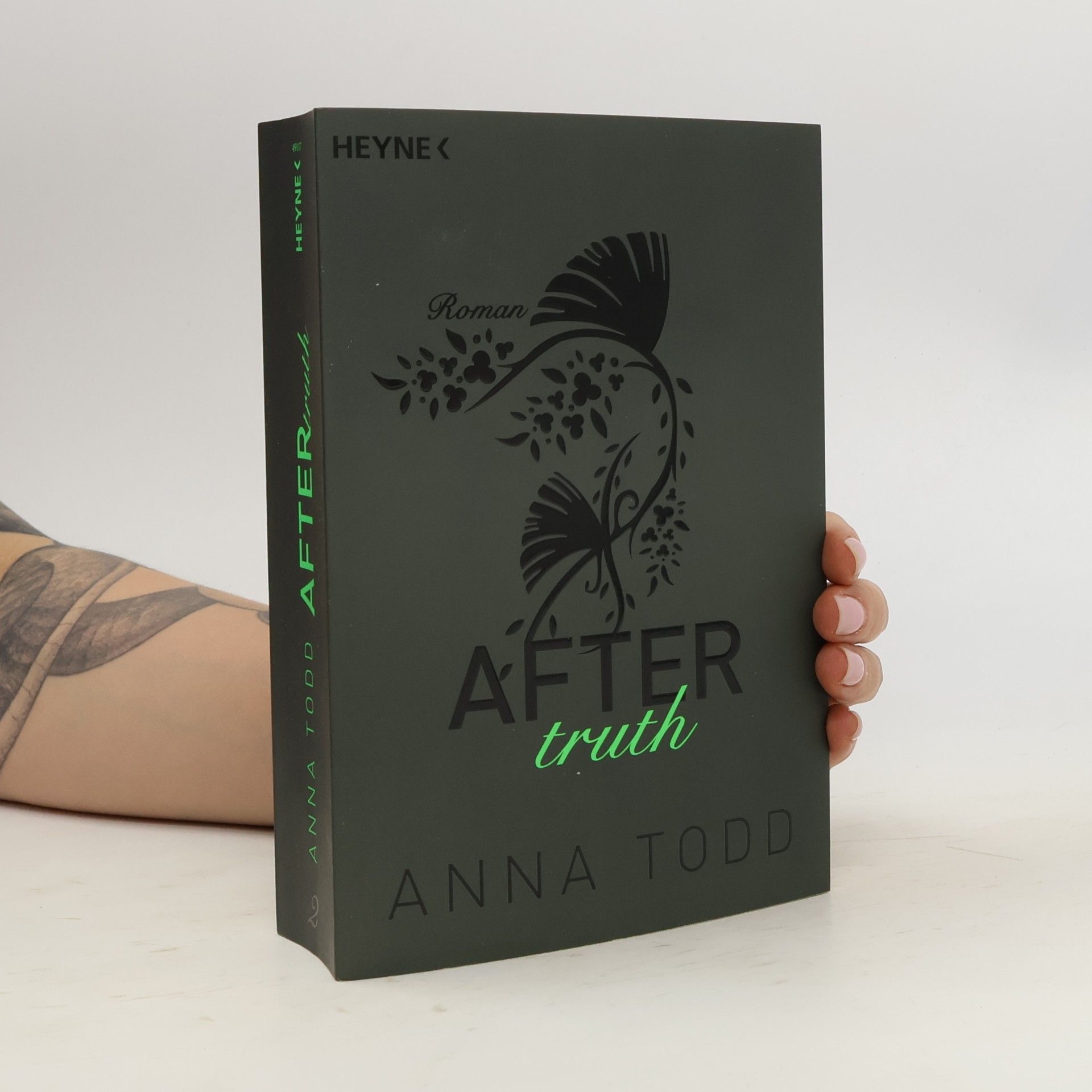 Anna Todd After. Truth