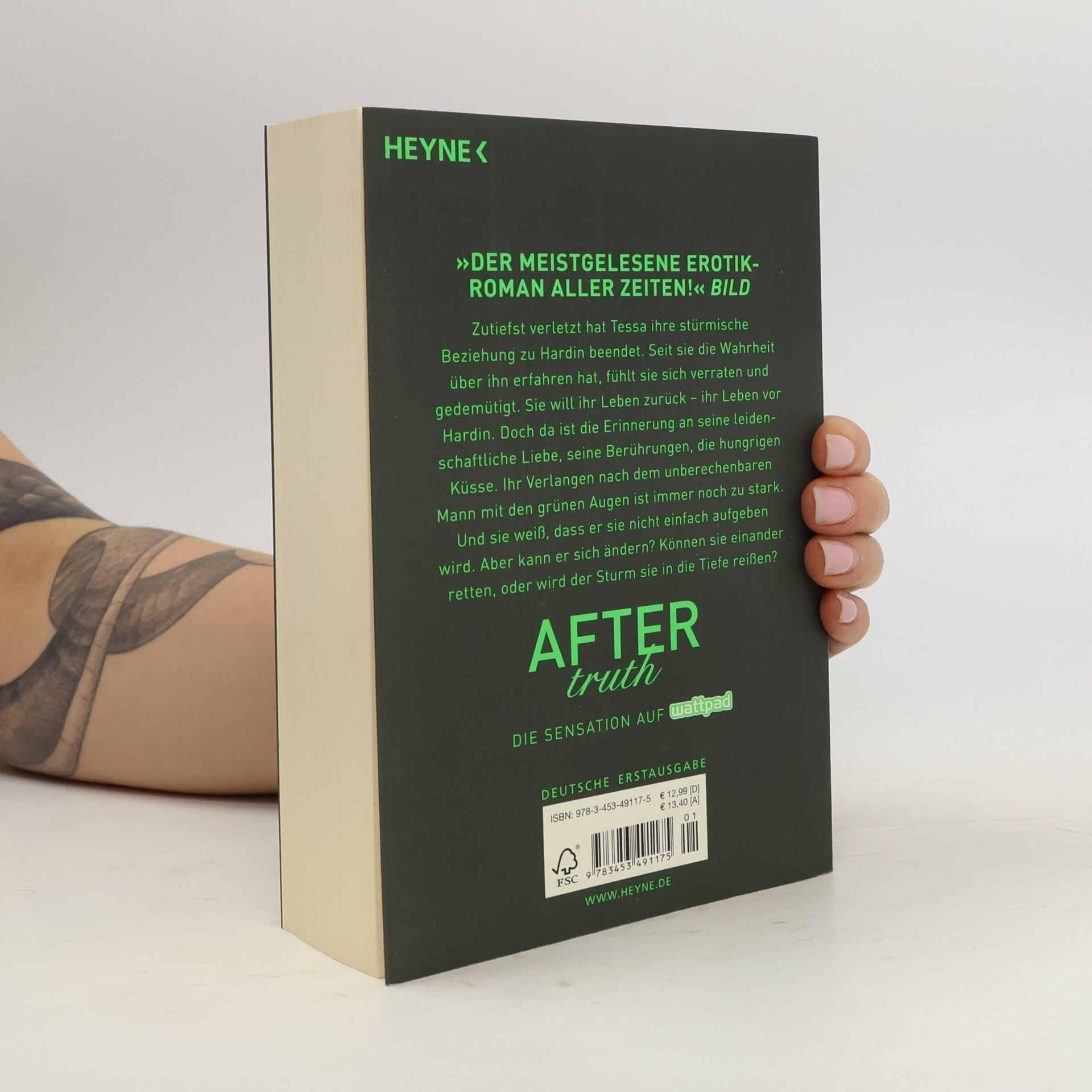 Anna Todd After. Truth