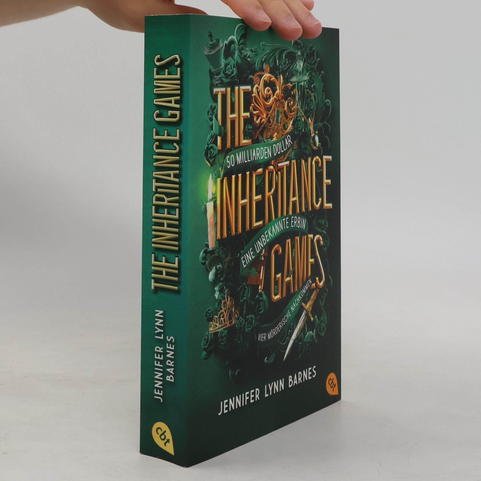 Jennifer Lynn Barnes The Inheritance Games
