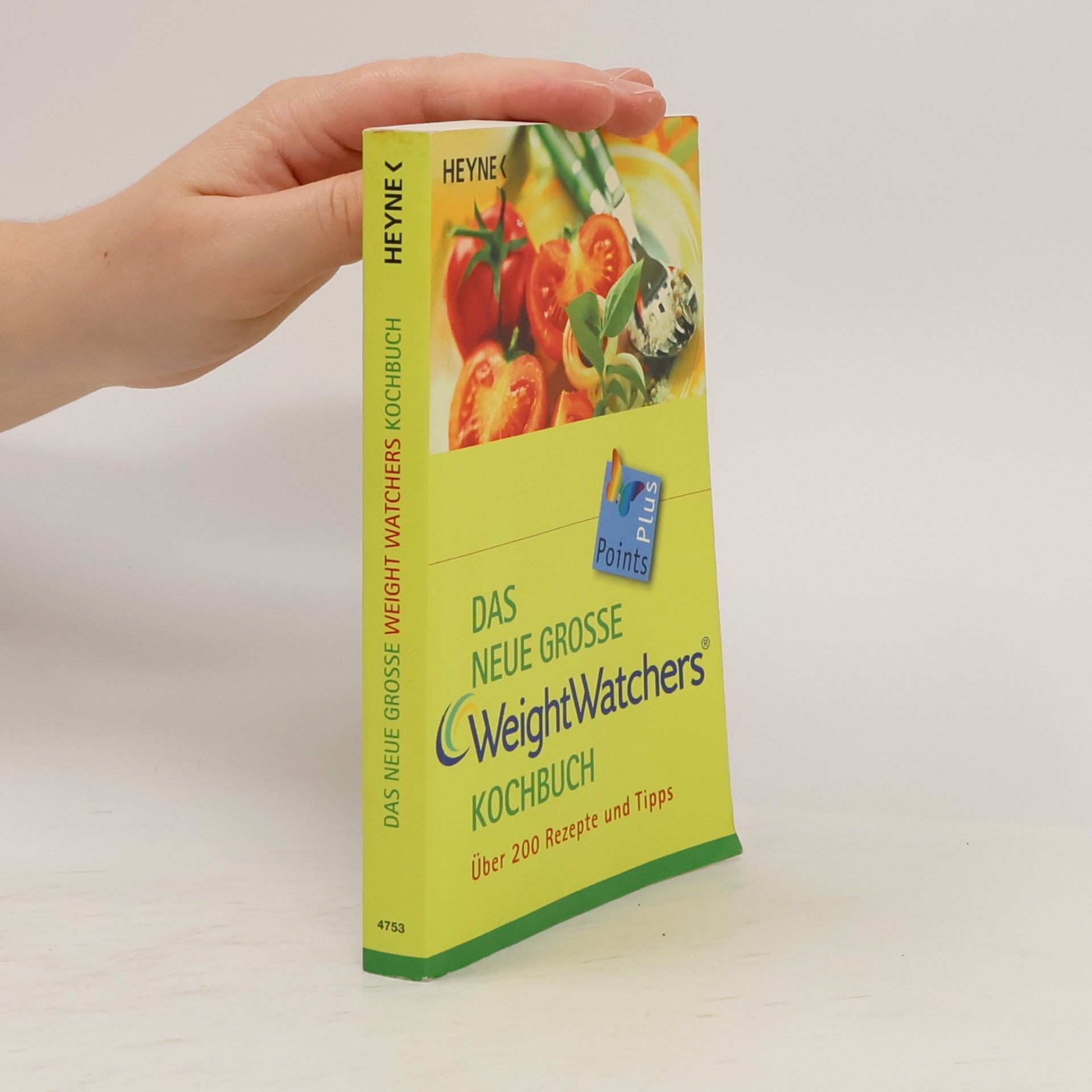 Weight Watchers International Das neue grosse Weight-Watchers-Kochbuch