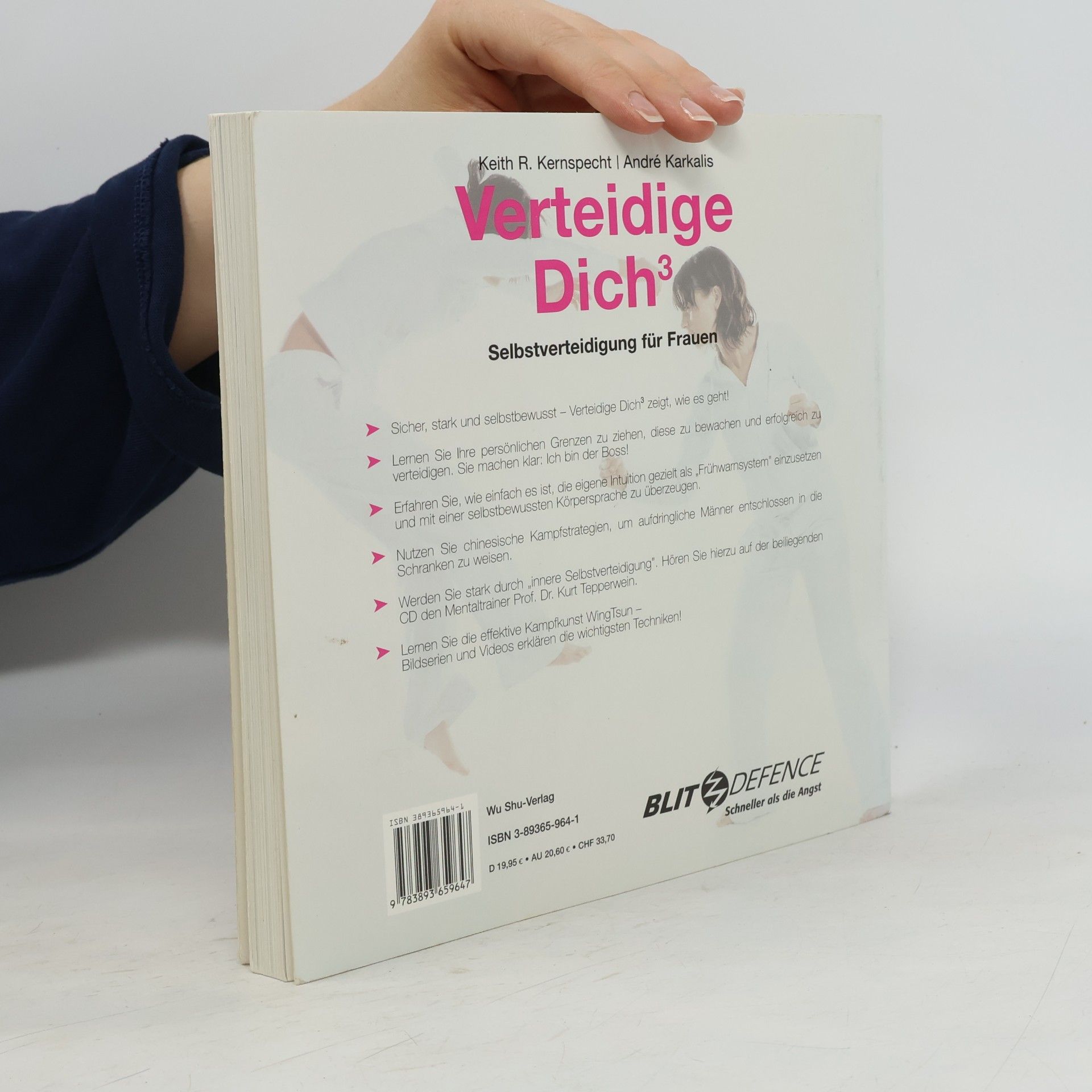 Keith R. Kernspecht Verteidige Dich3