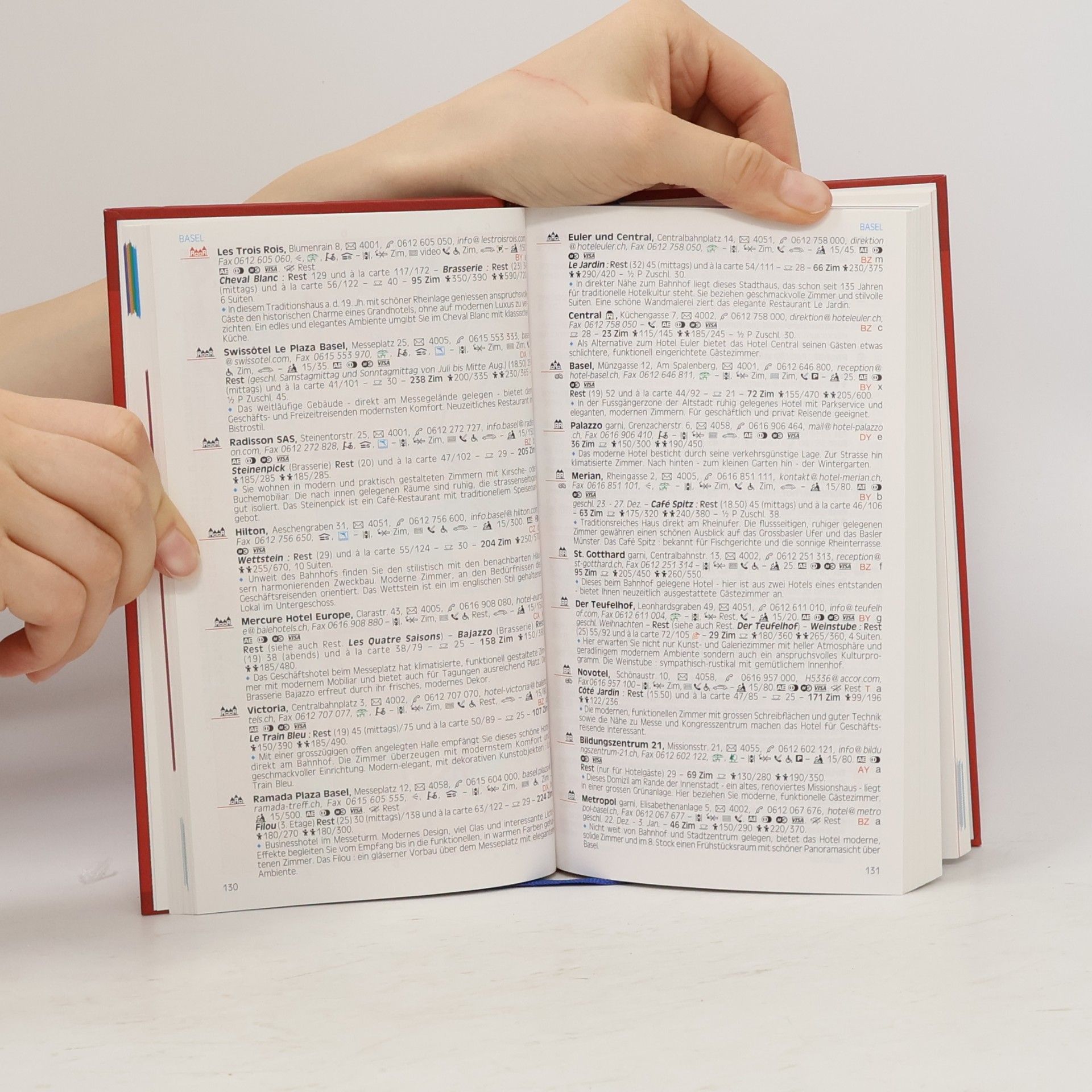 Guides Touristiques Michelin Michelin Guide Red Guide 2007 Suisse - Schweiz - Svizzera