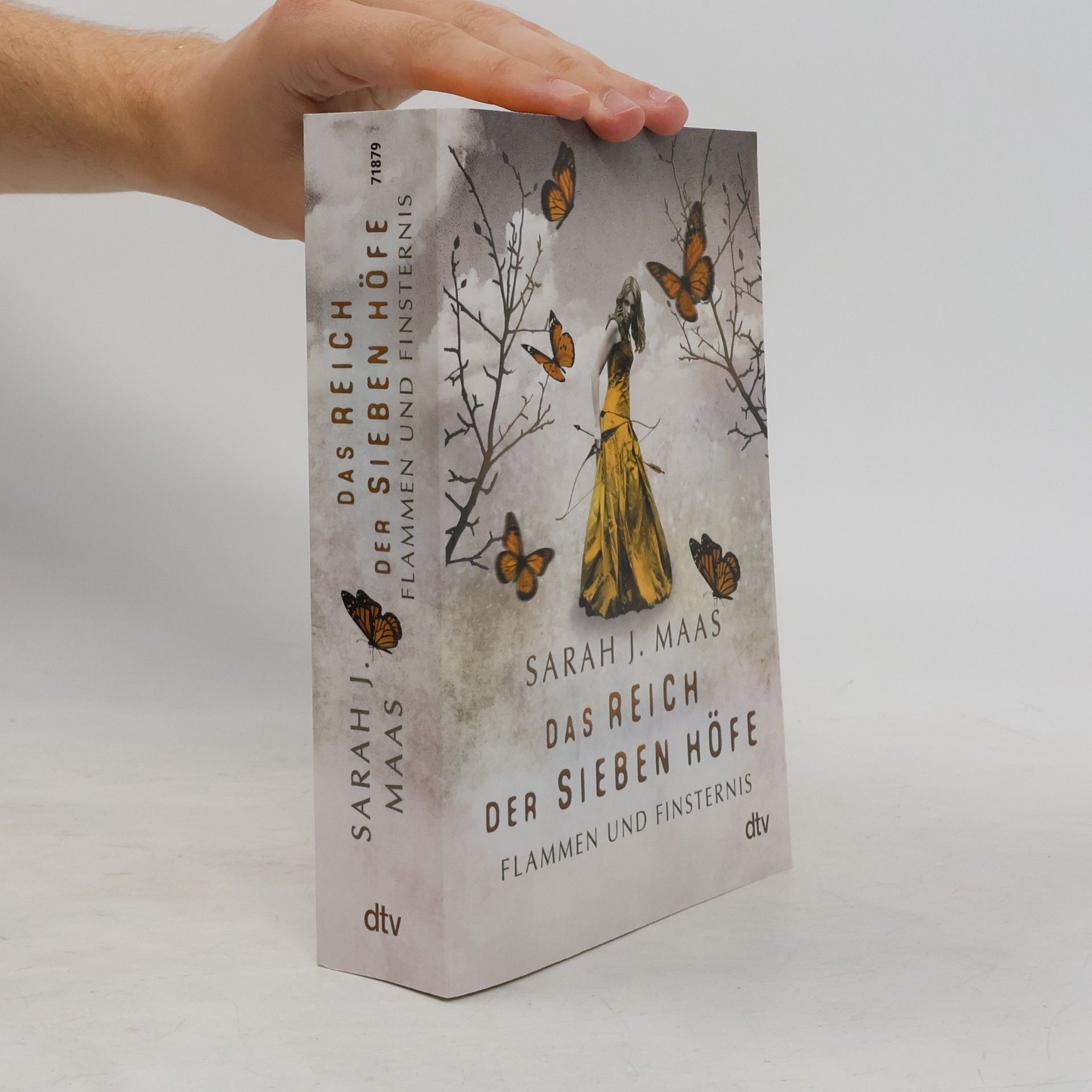 Sarah J. Maas Das Reich der Sieben Höfe. Flammen und Finsternis