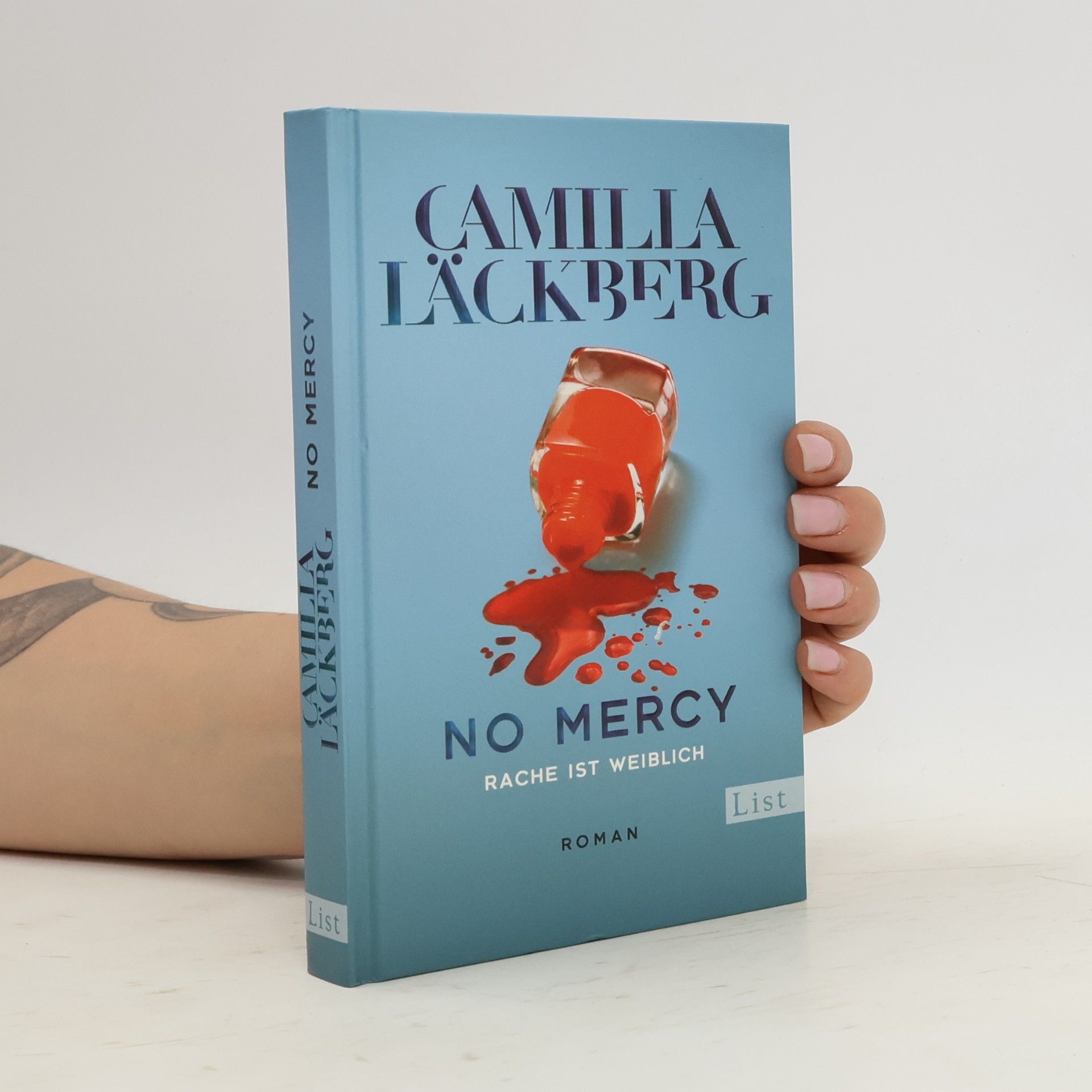 Camilla Läckberg No Mercy. Rache ist weiblich