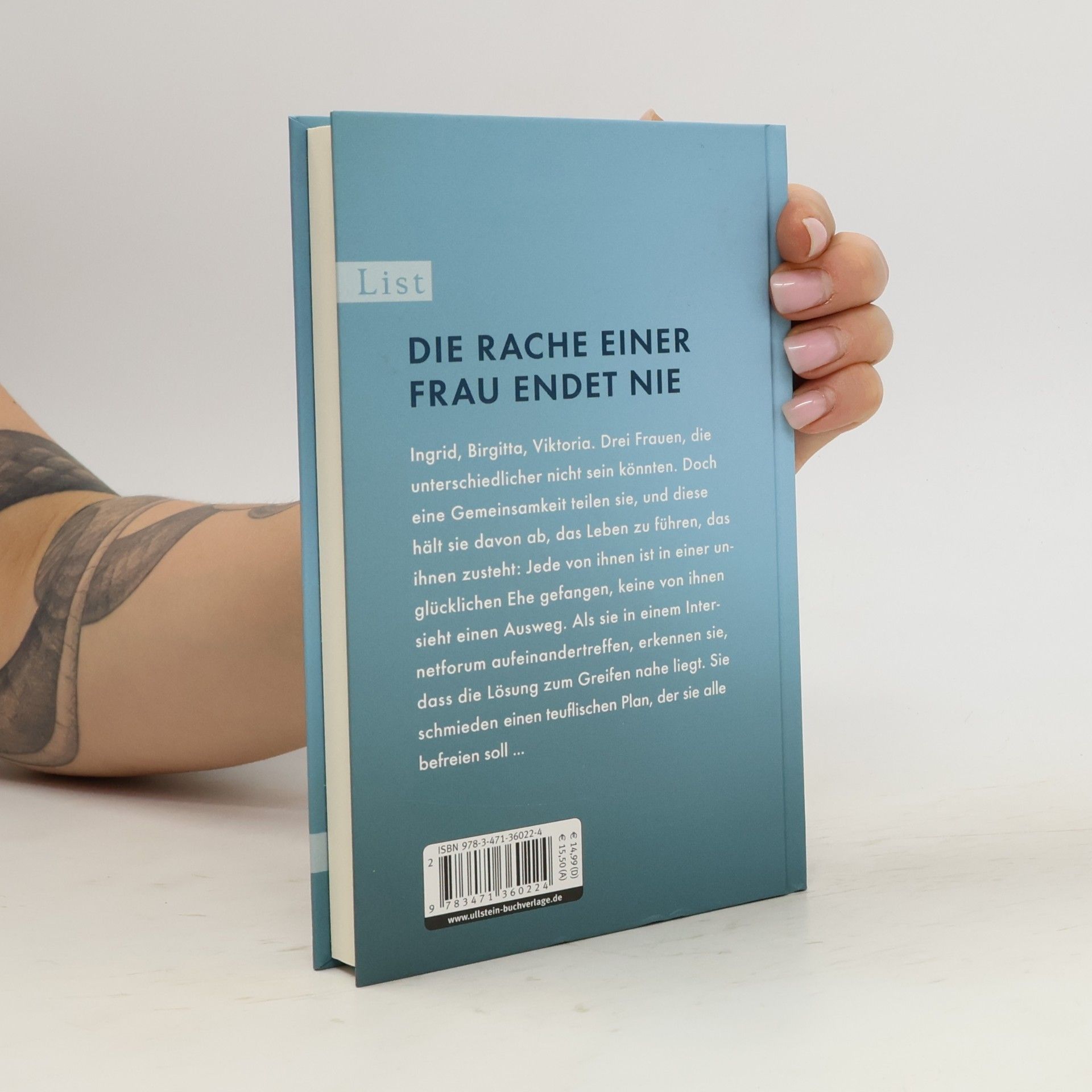 Camilla Läckberg No Mercy. Rache ist weiblich
