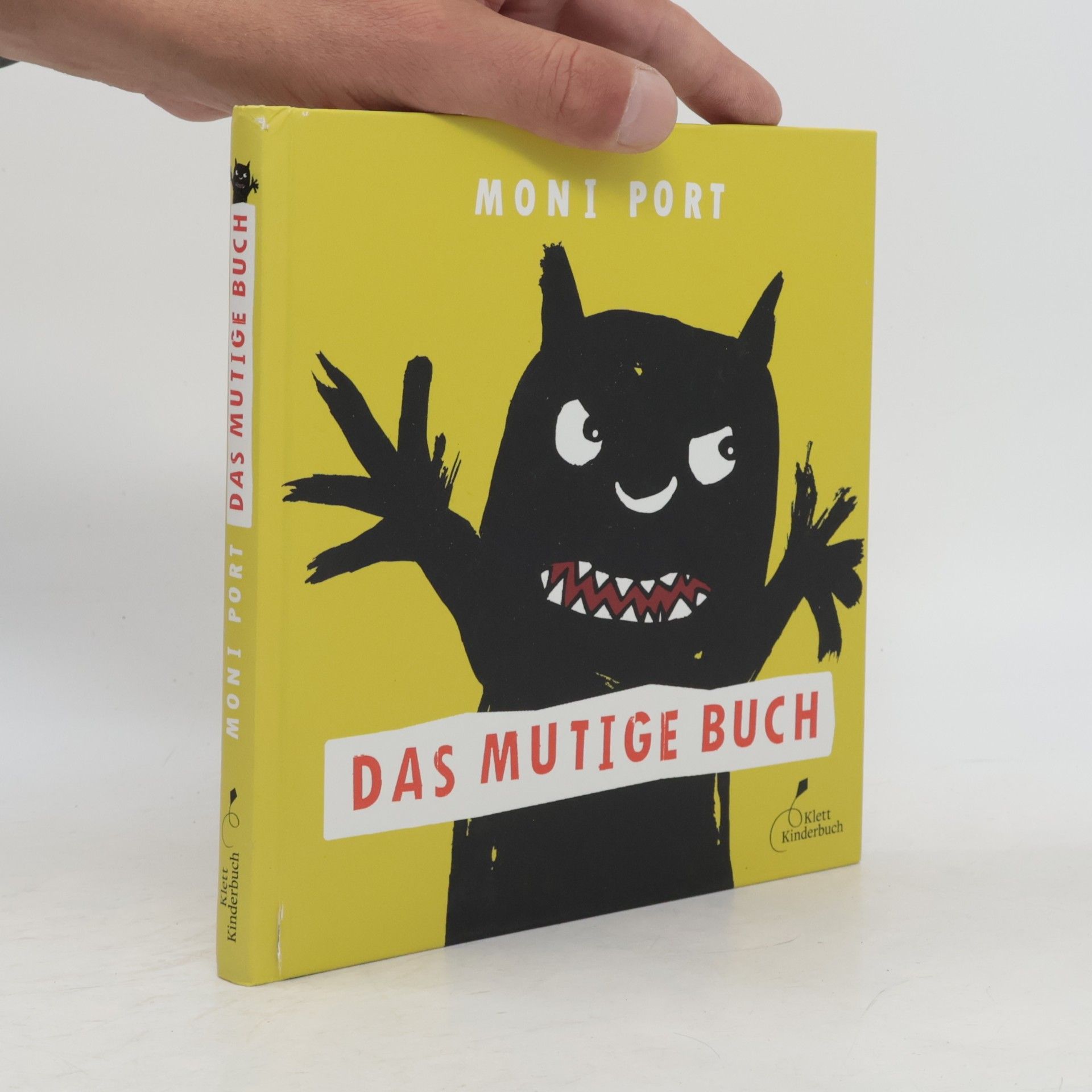 Moni Port Das mutige Buch