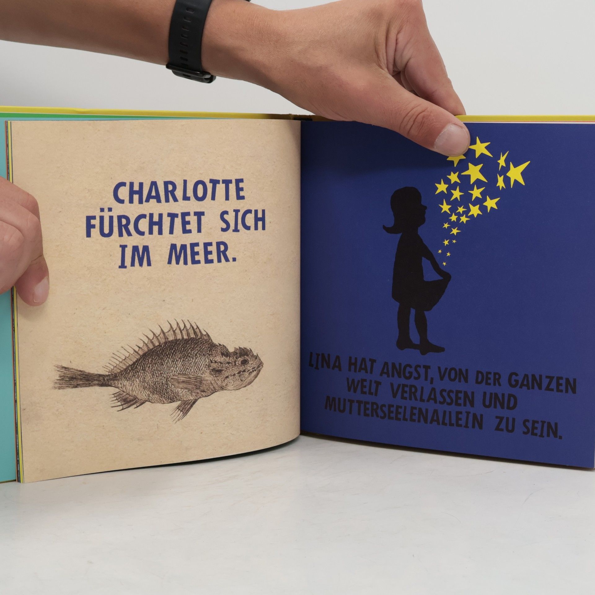 Moni Port Das mutige Buch
