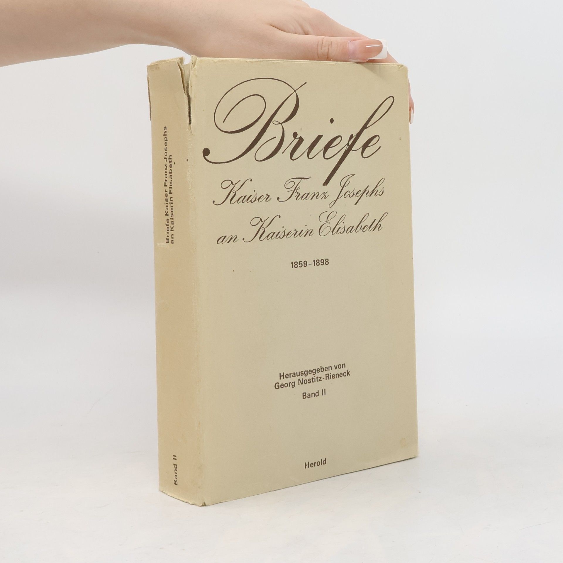 Autorenkollektiv Briefe Kaiser Franz Josephs an Kaiserin Elisabeth