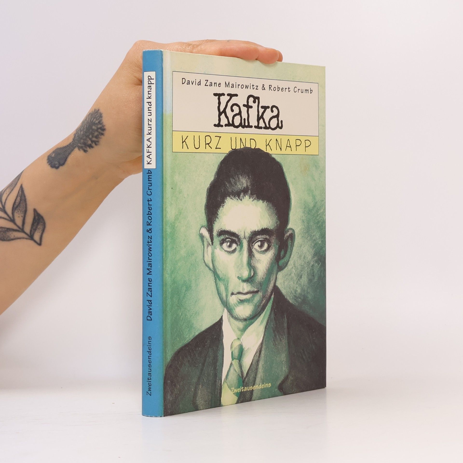 David Zane Mairowitz Kafka kurz und knapp