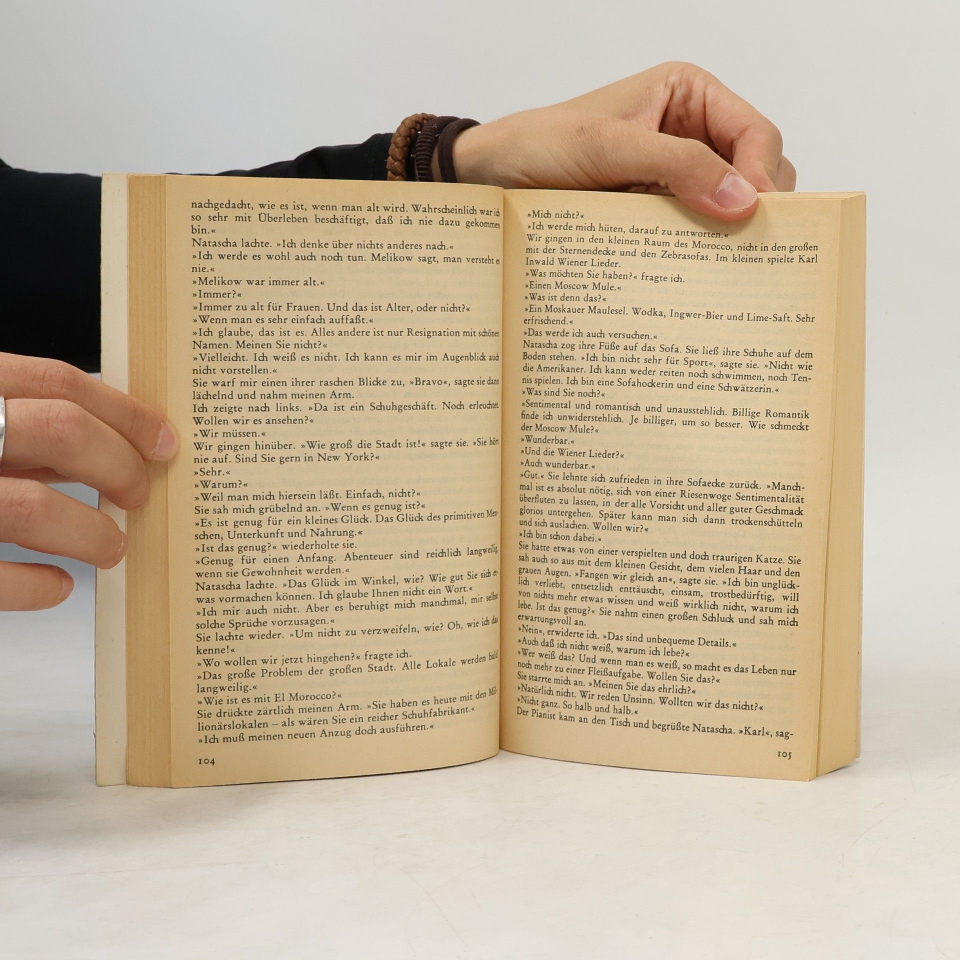Erich Maria Remarque Schatten im Paradies : Roman
