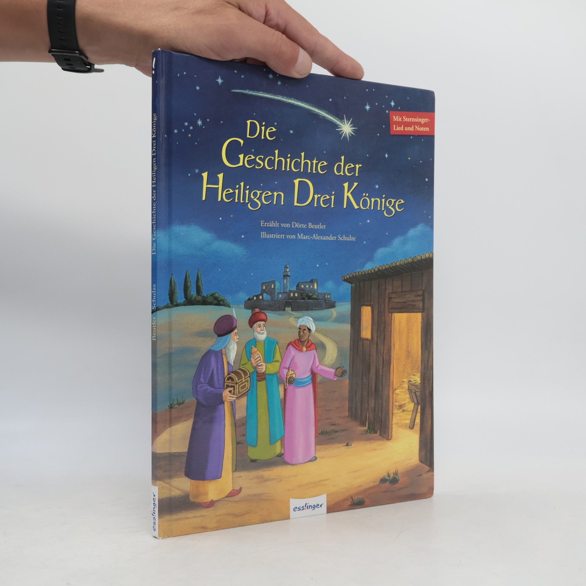 Dörte Beutler Die Geschichte der Heiligen Drei Könige