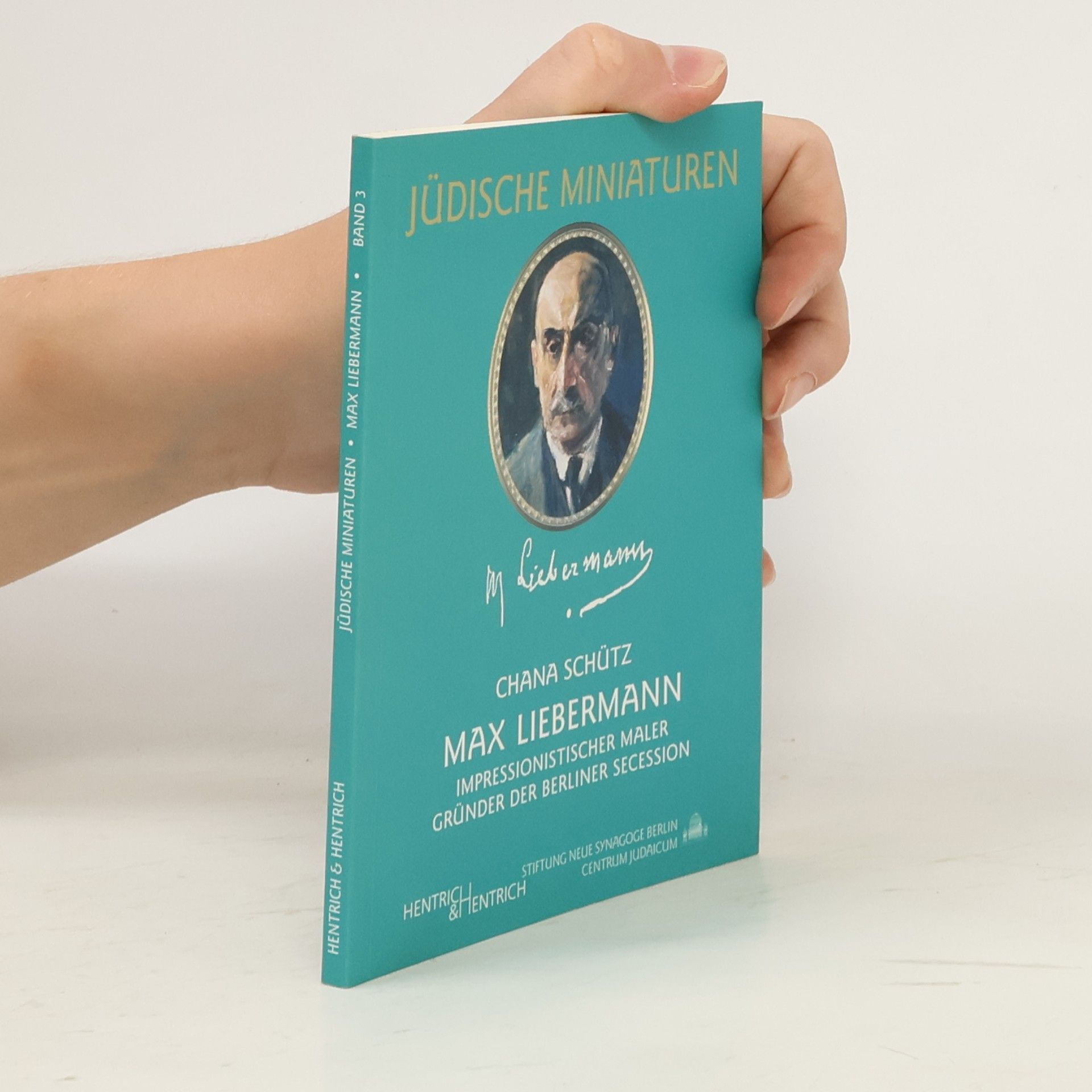 Chana Schütz Max Liebermann