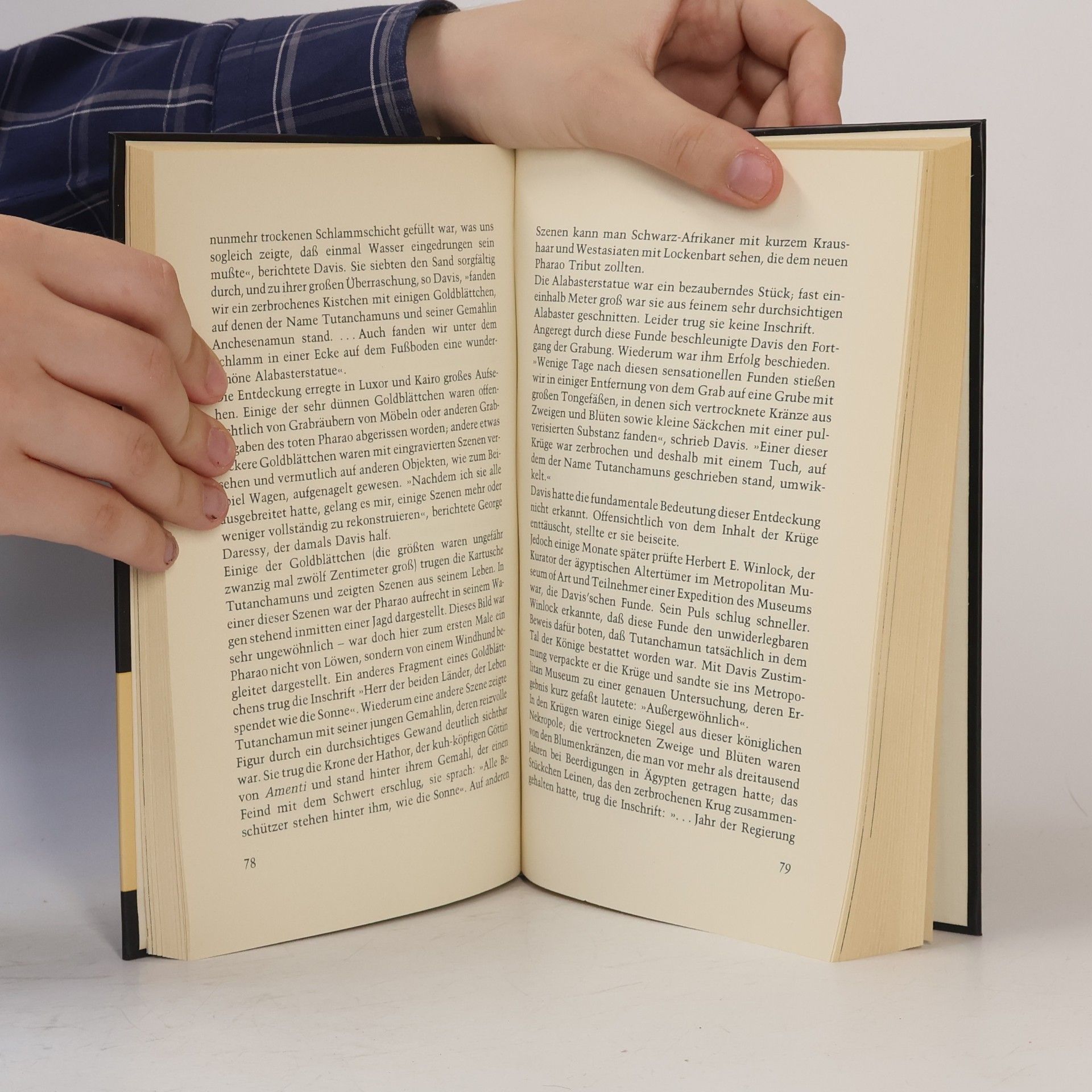 Arnold C. Brackman Das Grab des Tutanchamun und seine Entdeckung