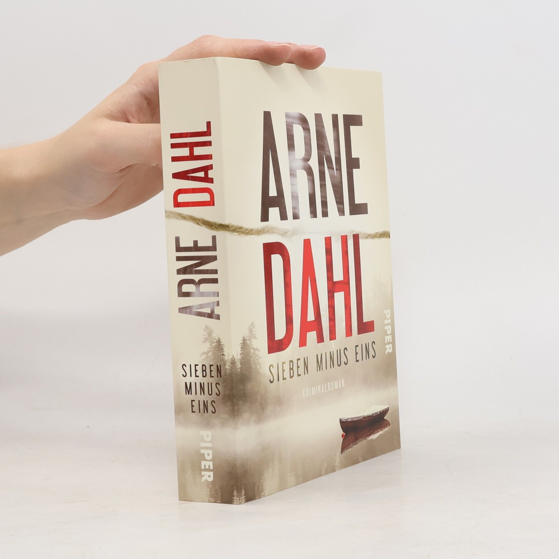 Arne Dahl Sieben minus eins