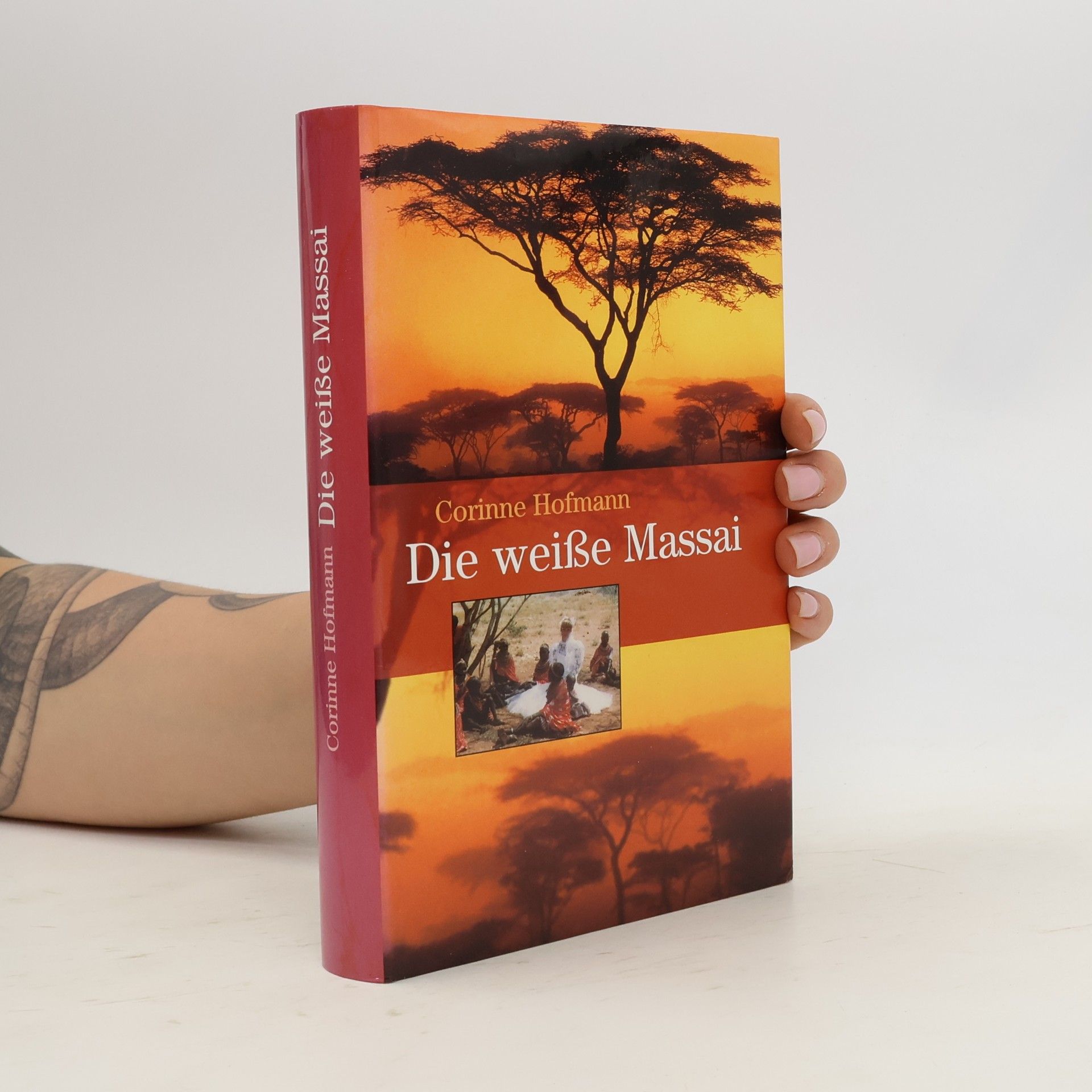Corinne Hofmann Die weiße Massai