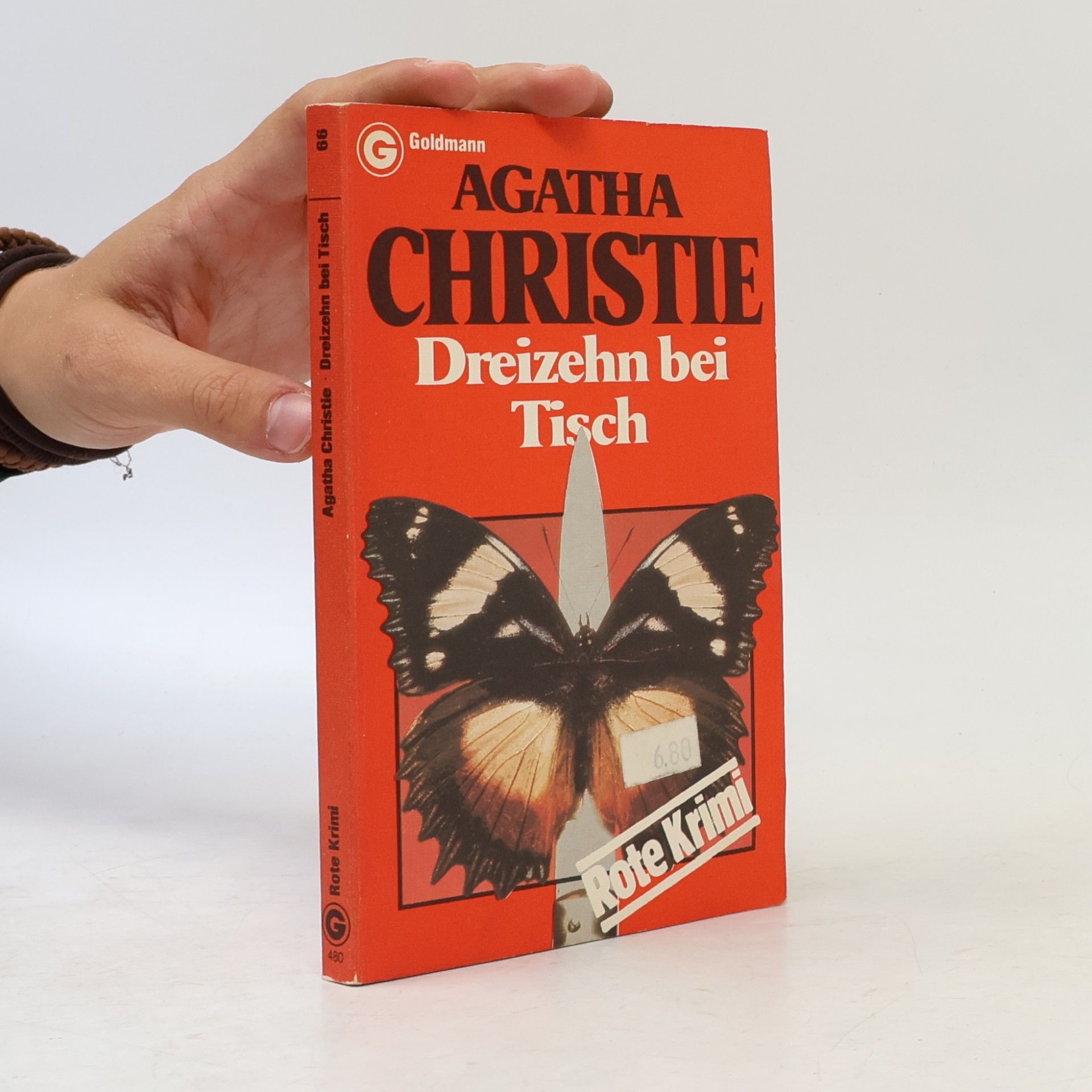 Agatha Christie Dreizehn bei Tisch