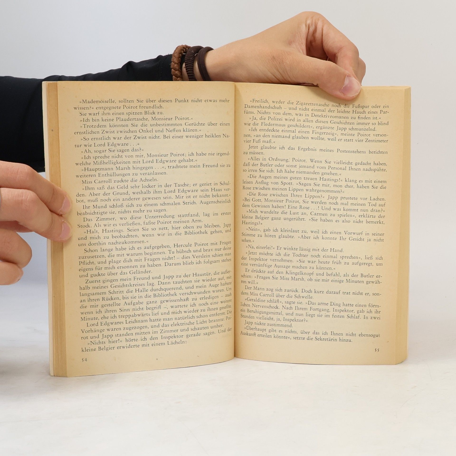 Agatha Christie Dreizehn bei Tisch