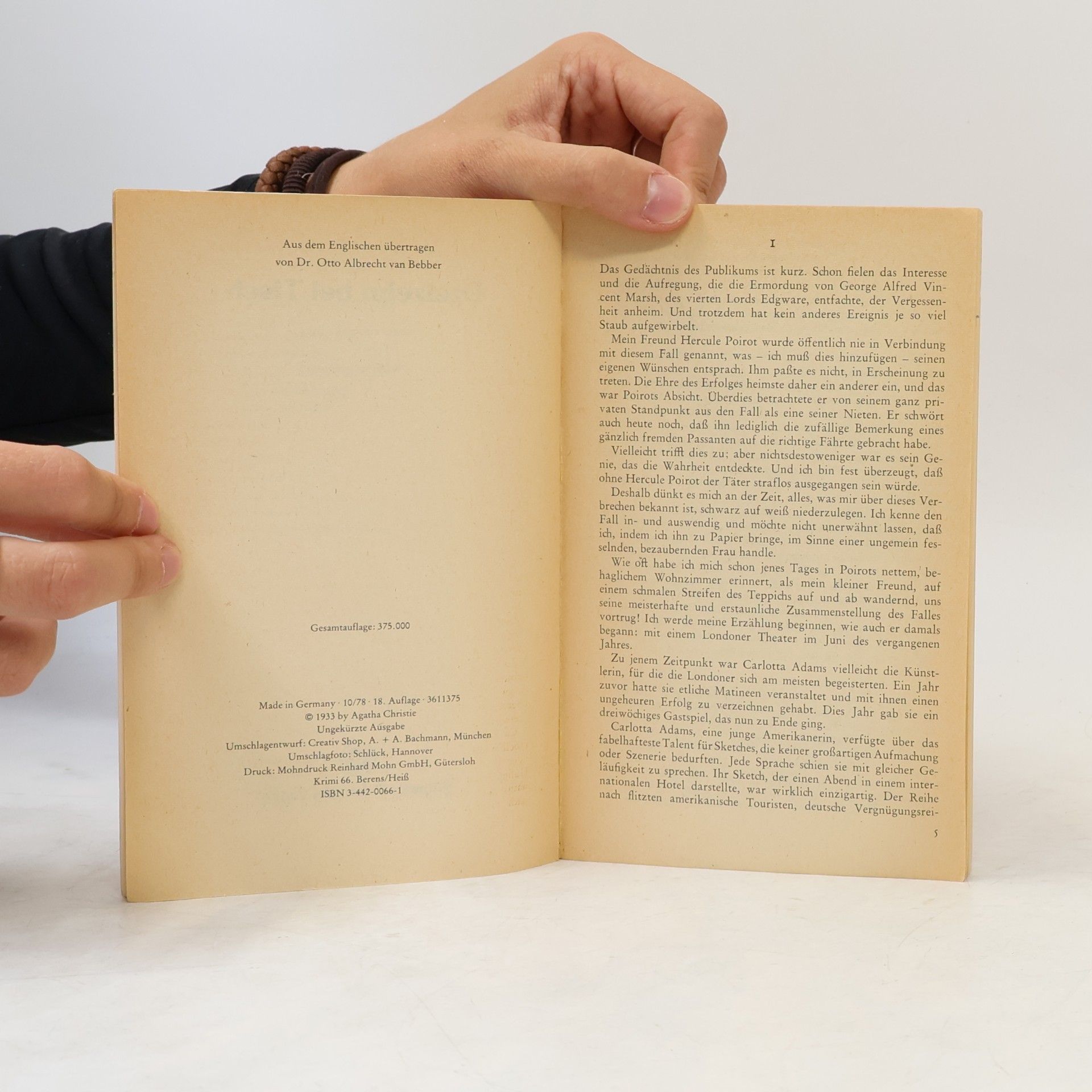Agatha Christie Dreizehn bei Tisch
