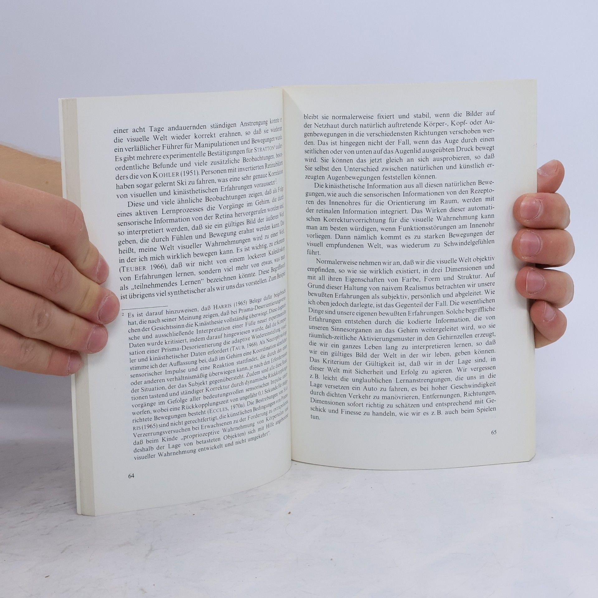 John Eccles Wahrheit und Wirklichkeit