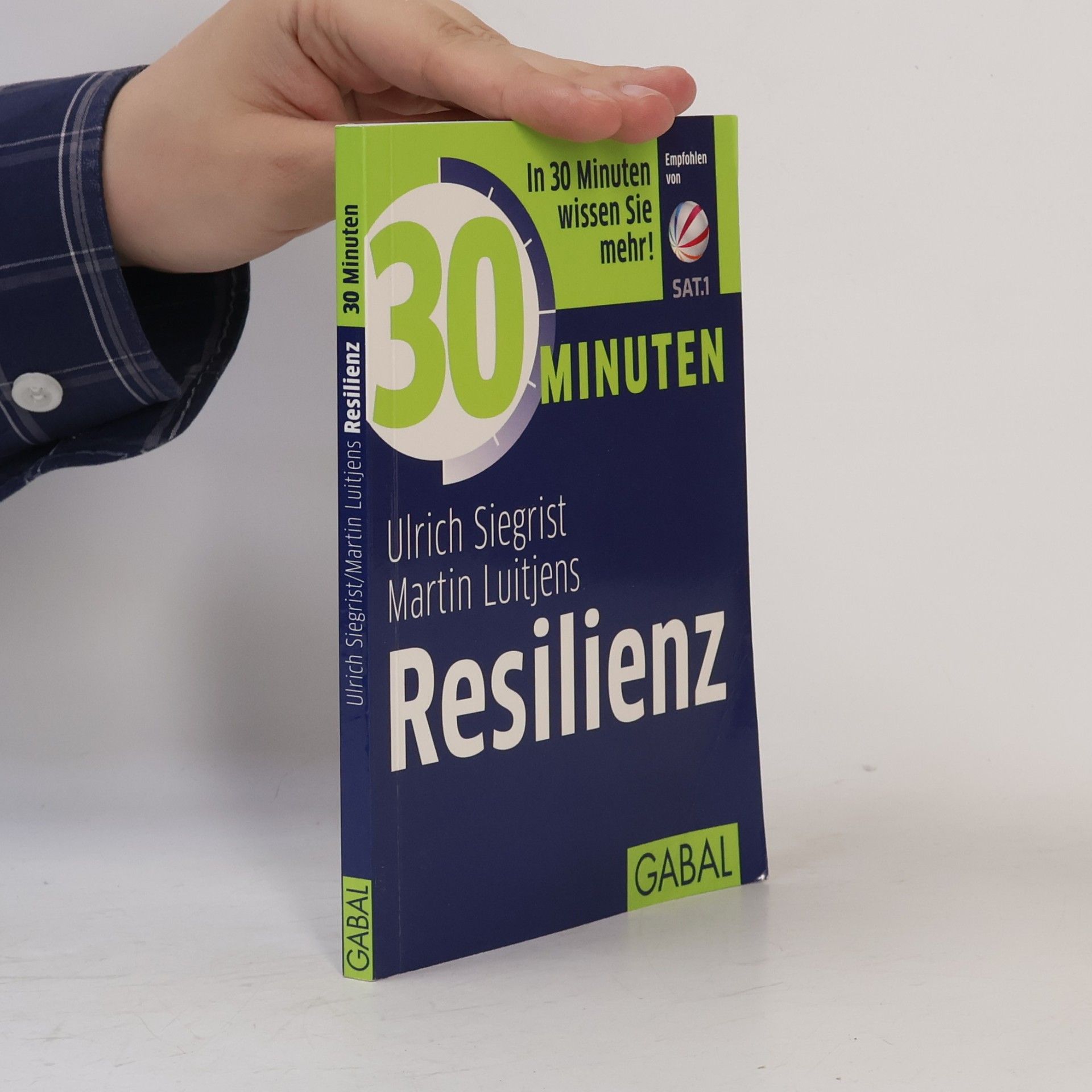 Ulrich Siegrist 30 Minuten Resilienz