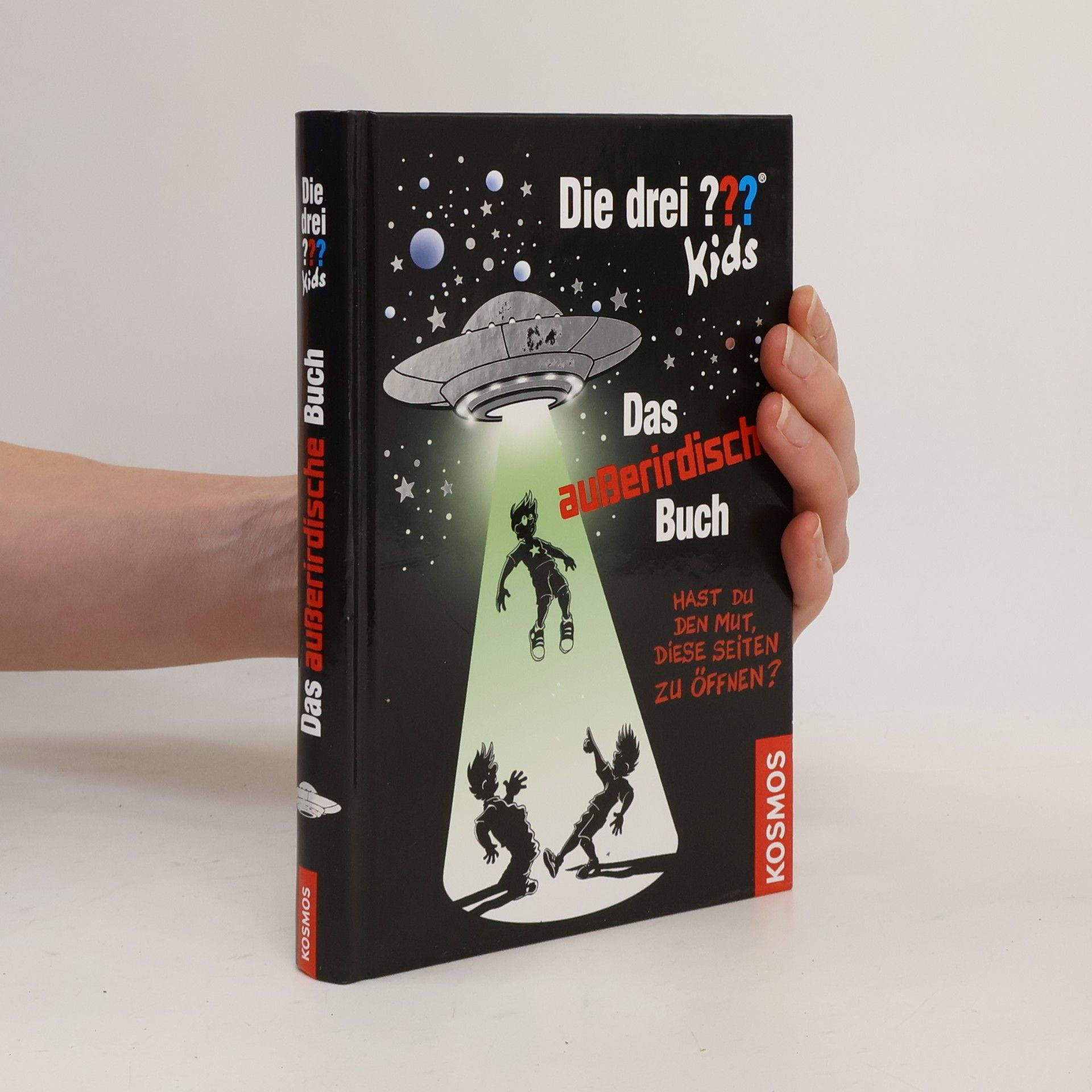 Ulf Blanck Das außerirdische Buch