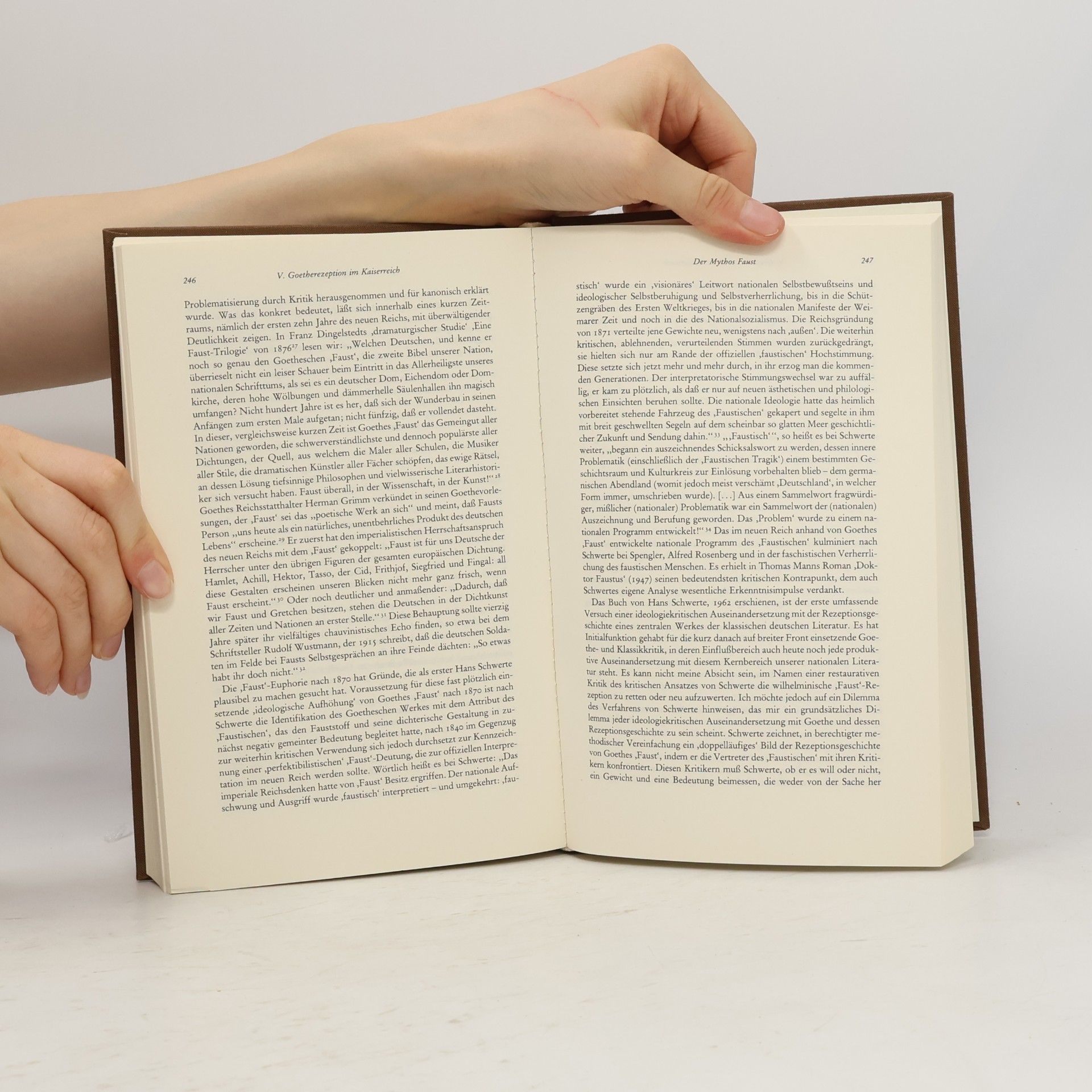 Karl Robert Mandelkow Goethe in Deutschland. Rezeptionsgeschichte eines Klassikers I. 1773-1918