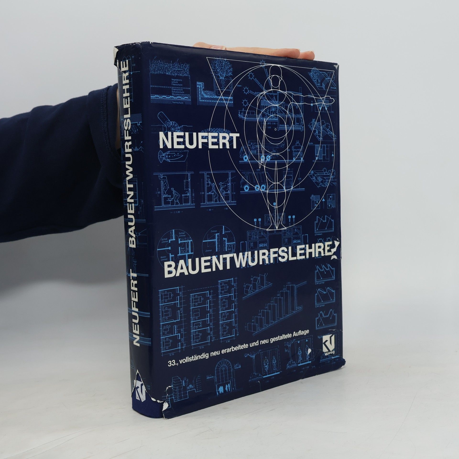 Ernst Neufert Bauentwurfslehre