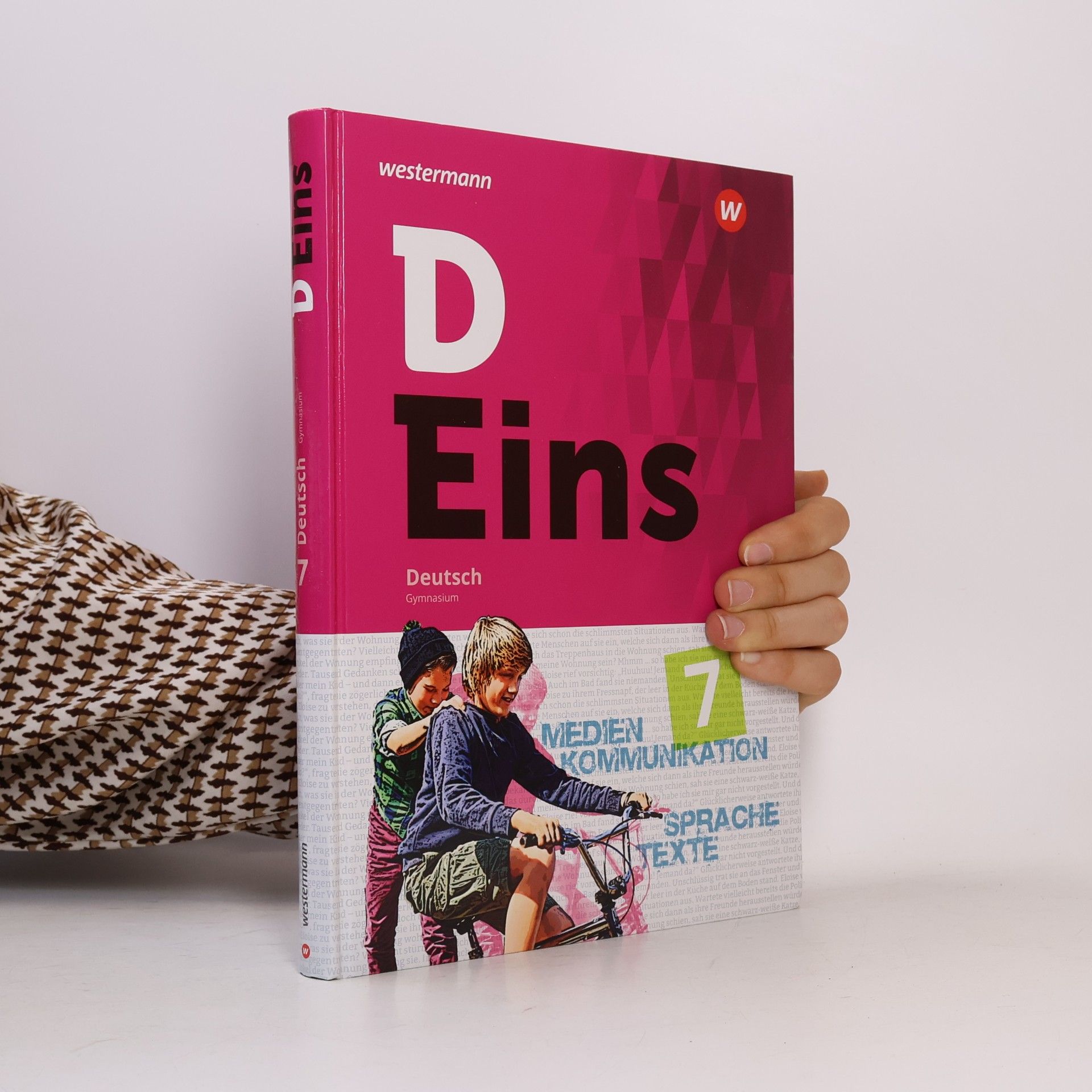 kolektiv D Eins - Deutsch 7. Schülerband 7 (inkl. Medienpool). Gymnasium Nordrhein-Westfalen