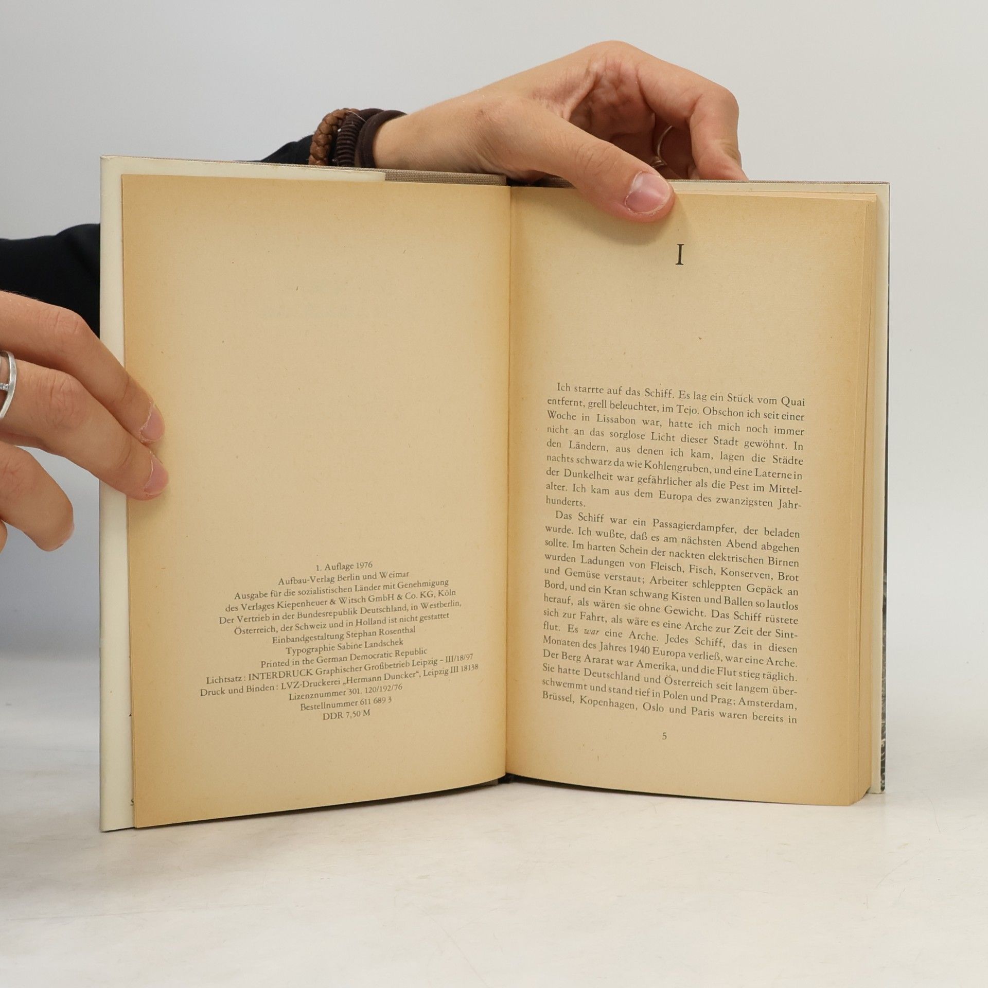 Erich Maria Remarque Die nacht von Lissabon