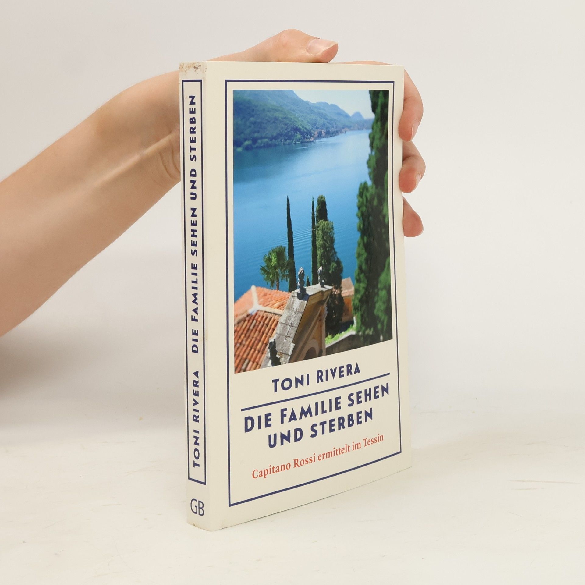 Toni Luisa Rivera DC Mörderisches Lugano - 1: Die Familie sehen und sterben