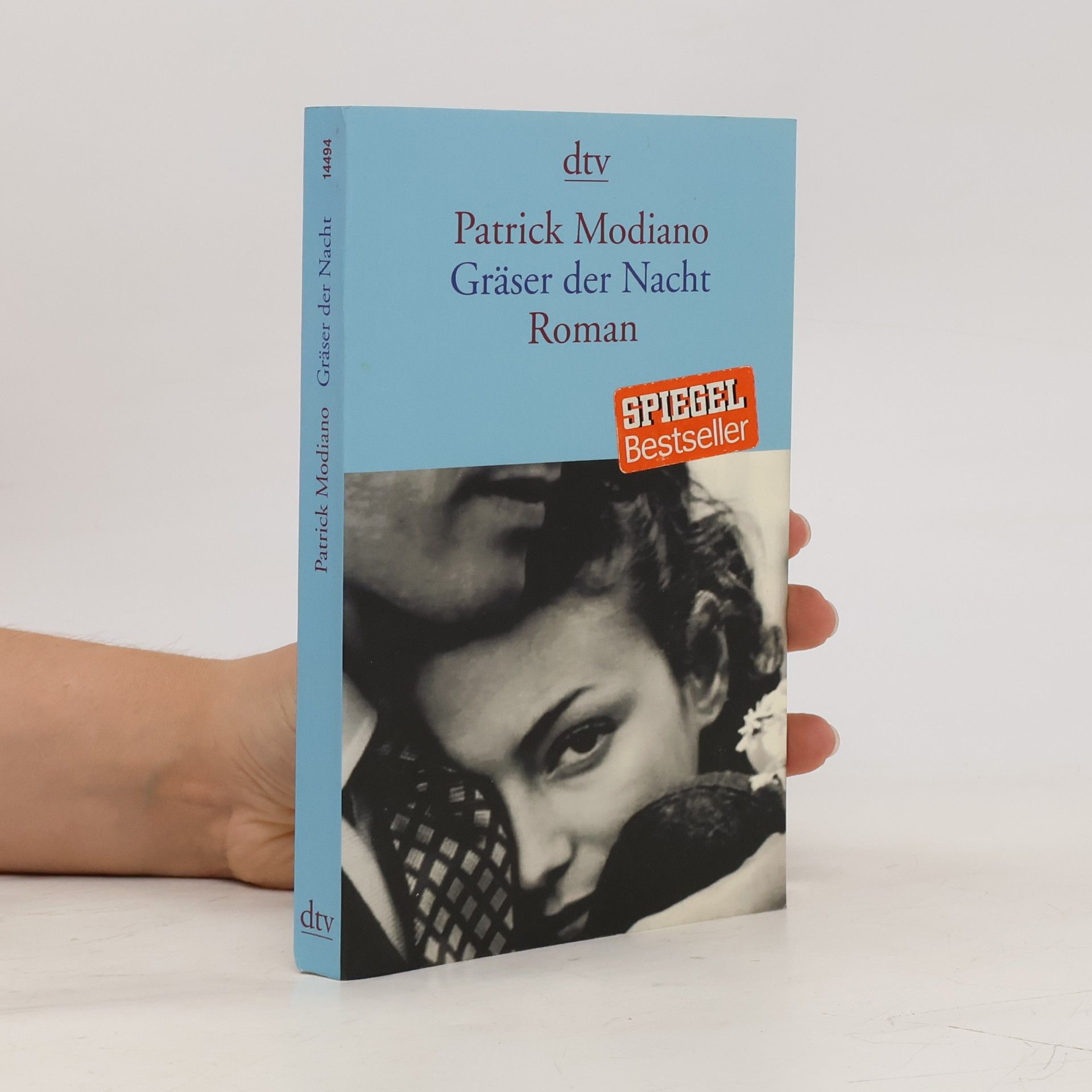 Patrick Modiano Gräser der Nacht