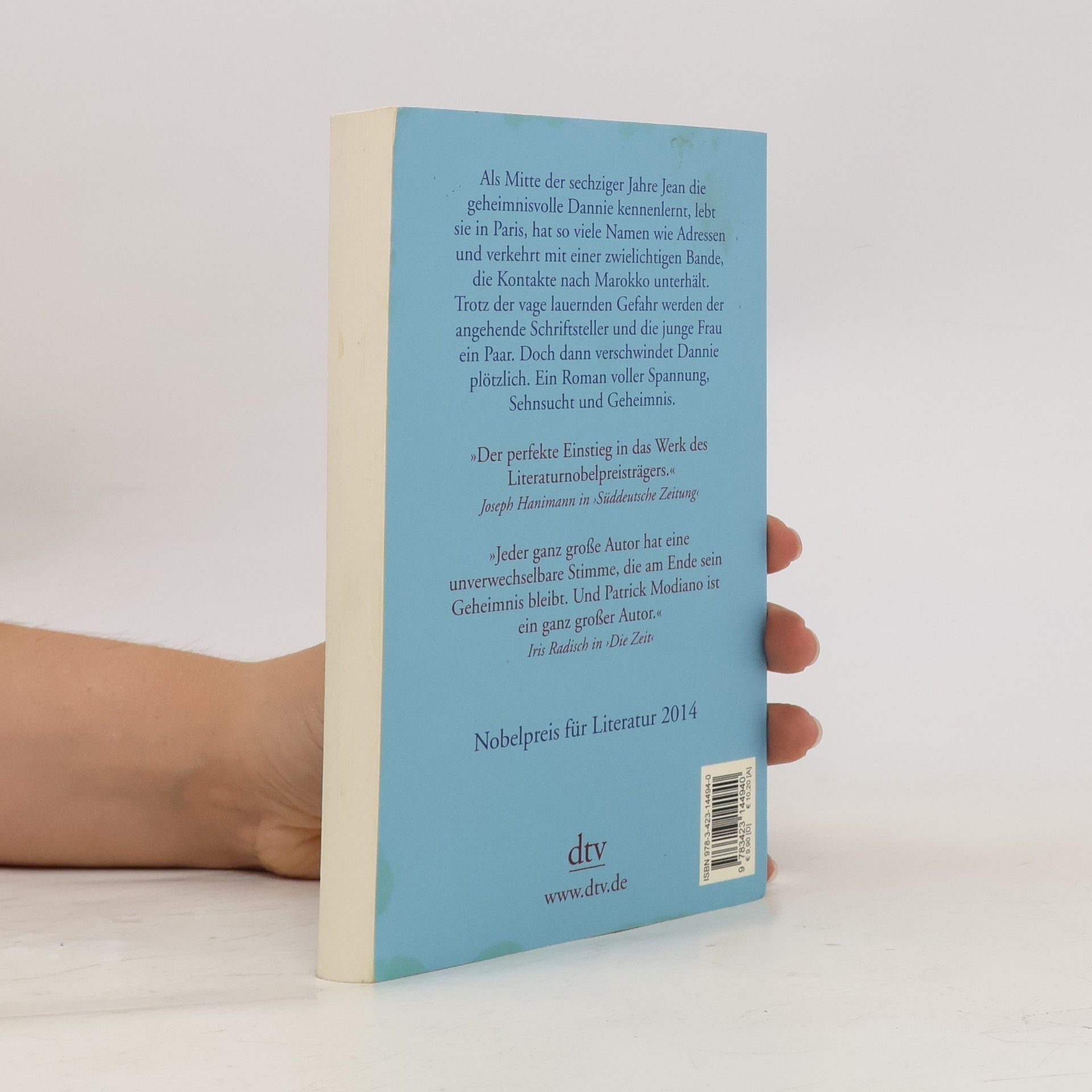 Patrick Modiano Gräser der Nacht